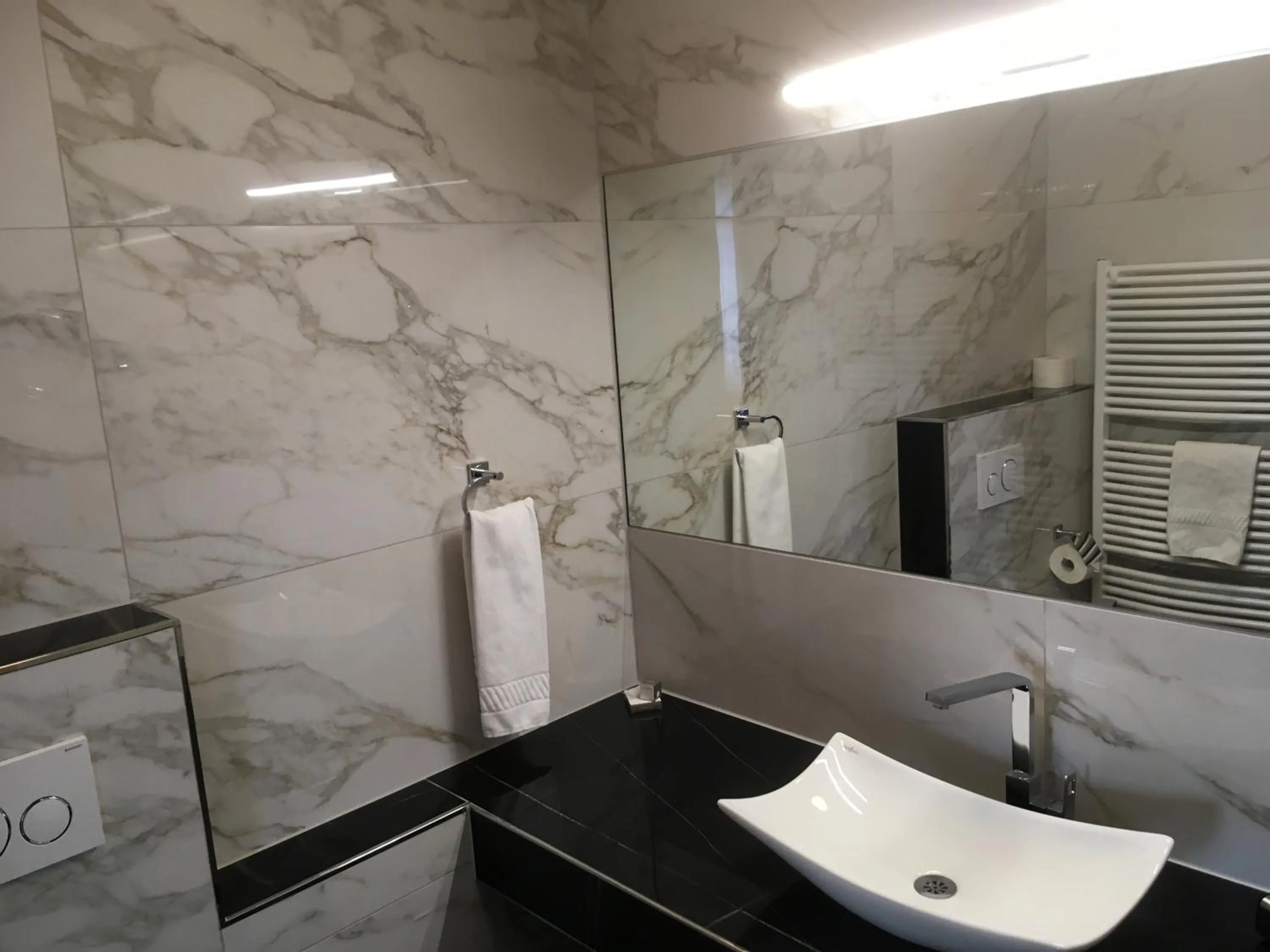 Bathroom in Hotel San Marco