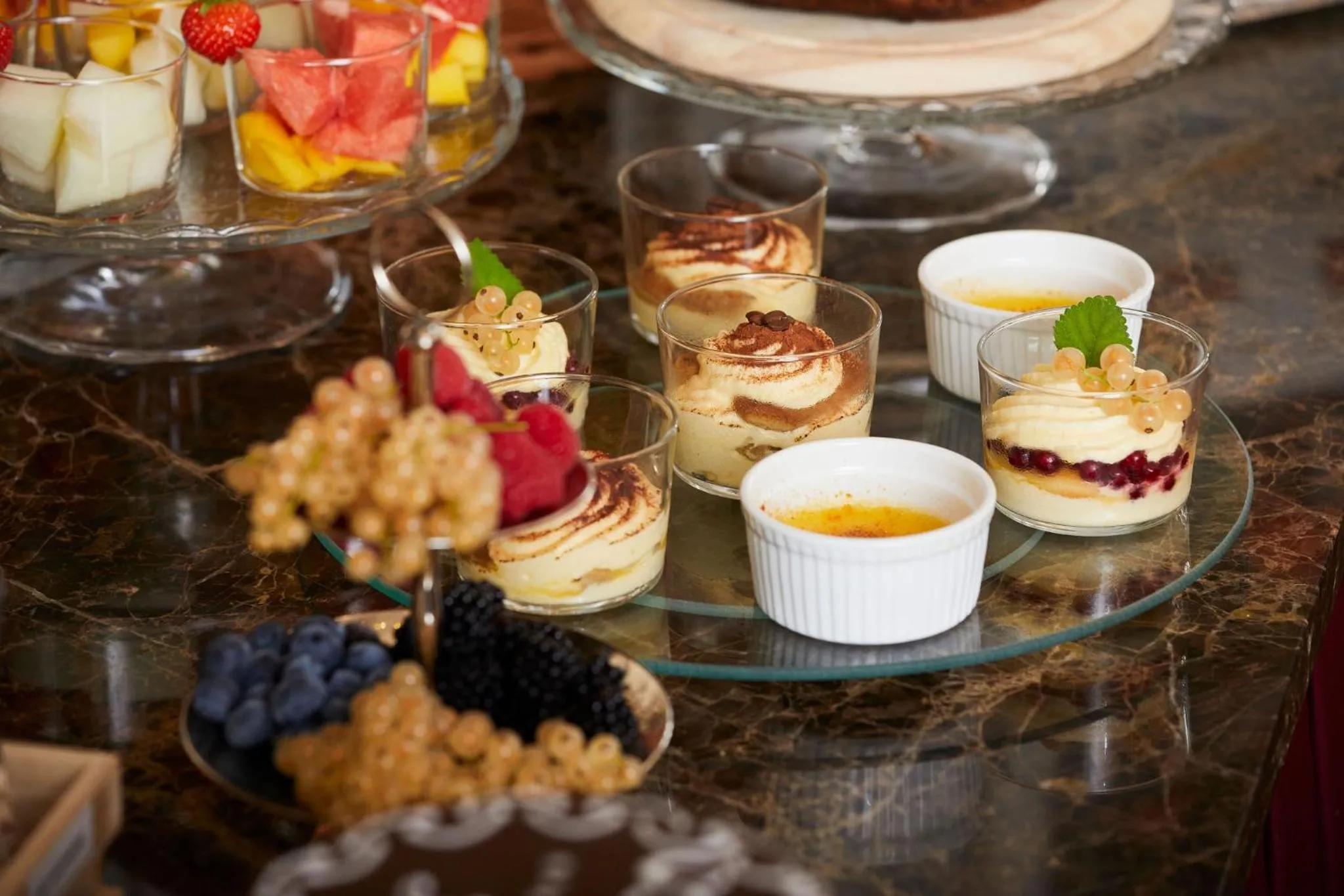 Buffet breakfast in Hotel San Marco