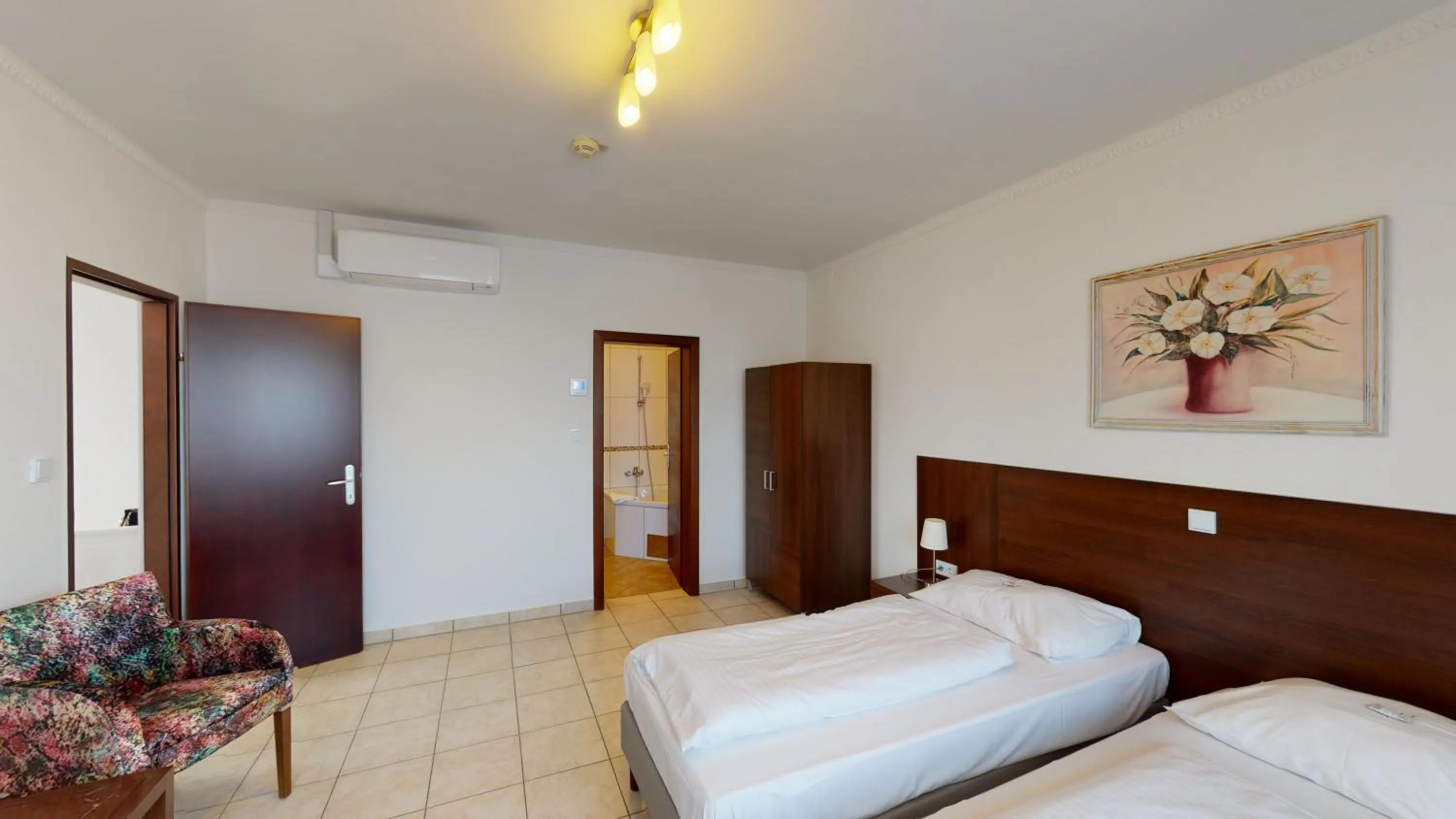 Bedroom, Bed in Hotel San Marco