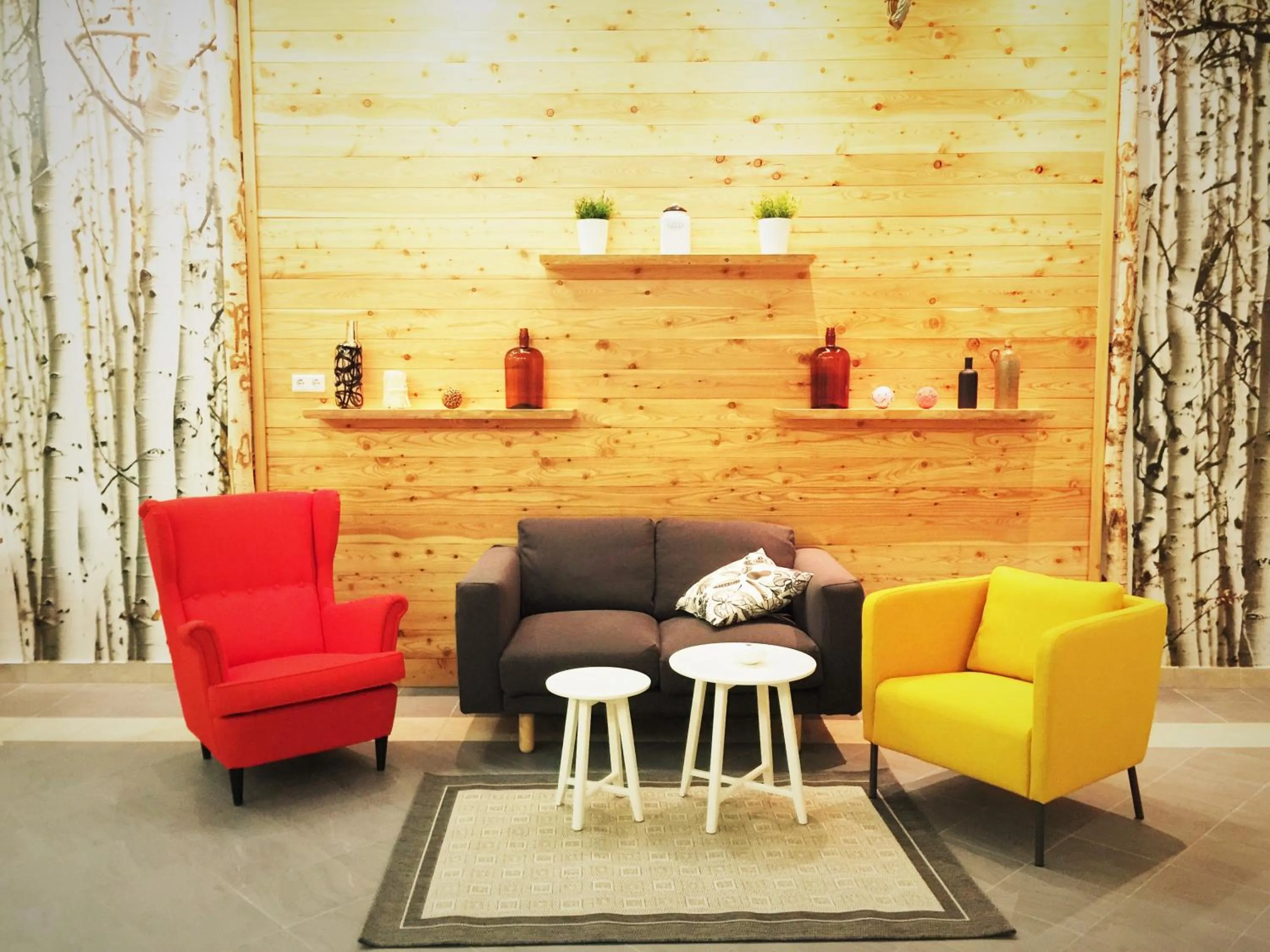 Living room in Hotel San Marco