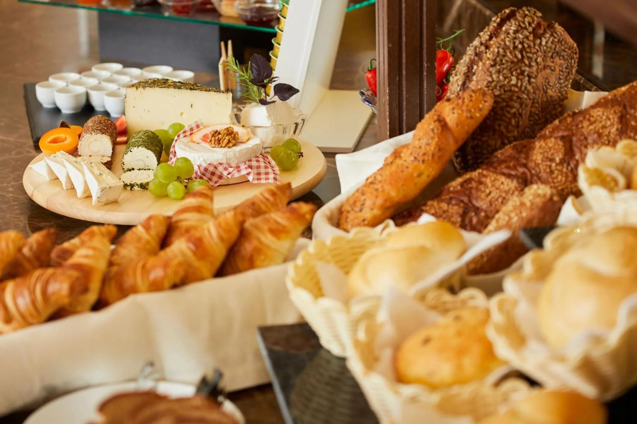 Buffet breakfast in Hotel San Marco