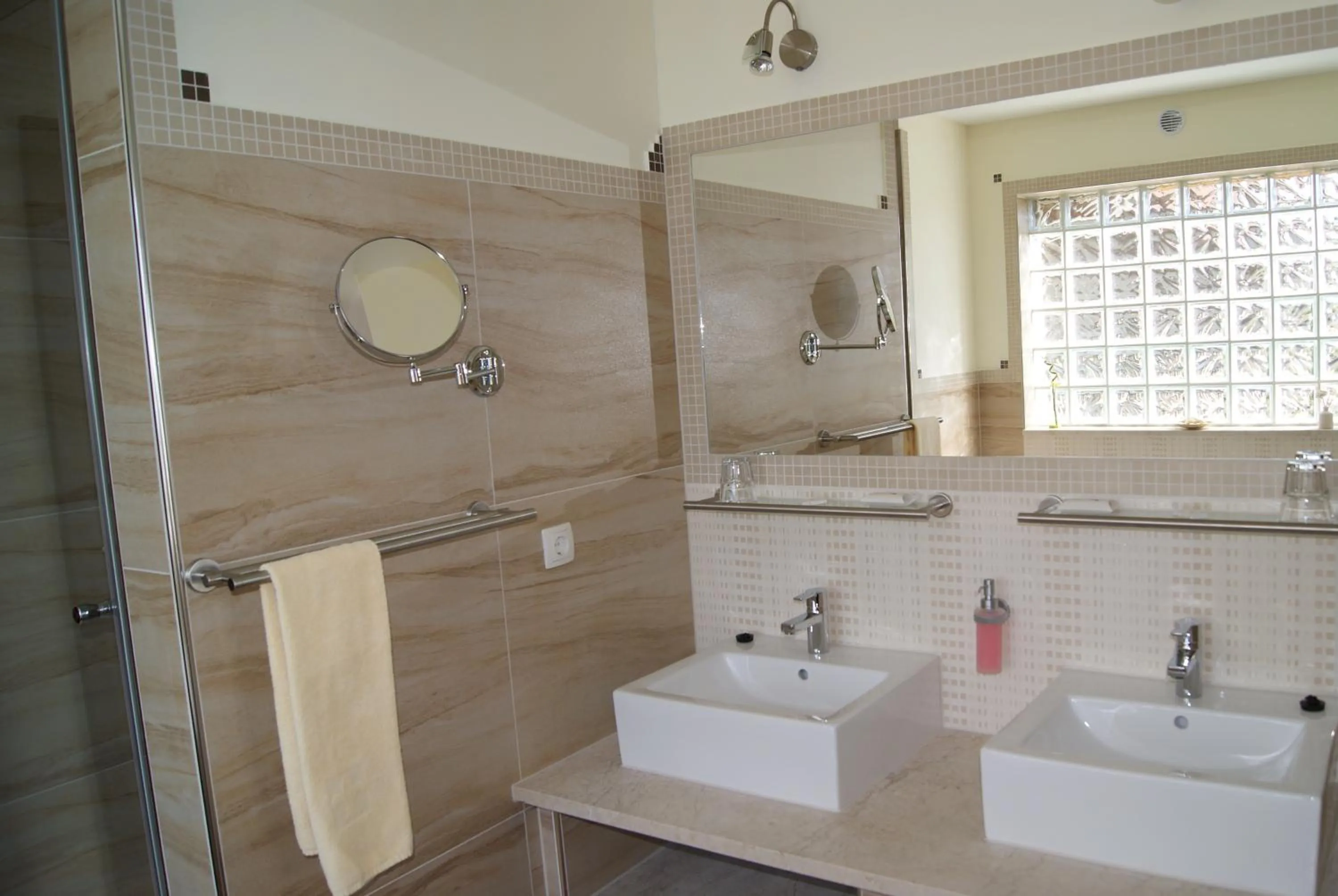 Bathroom in Hotel San Marco