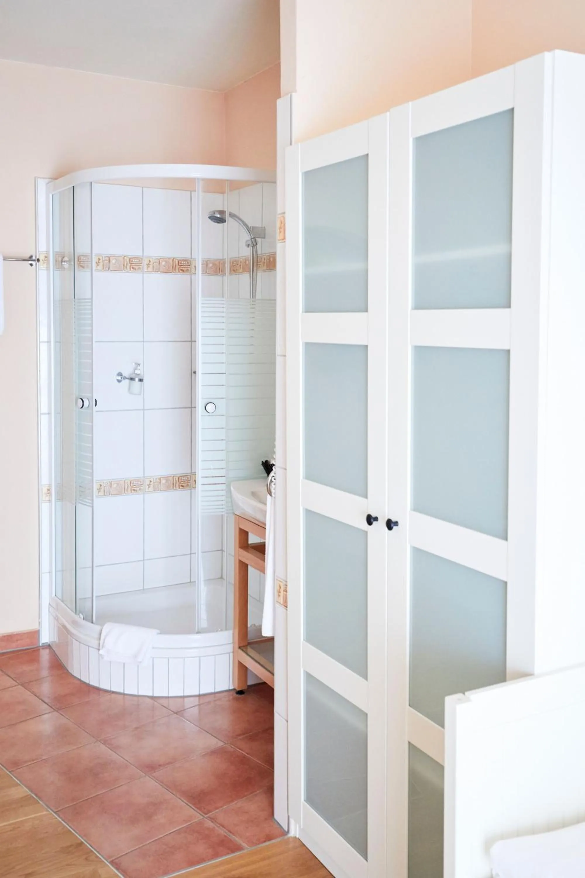 Shower in Hotel San Marco