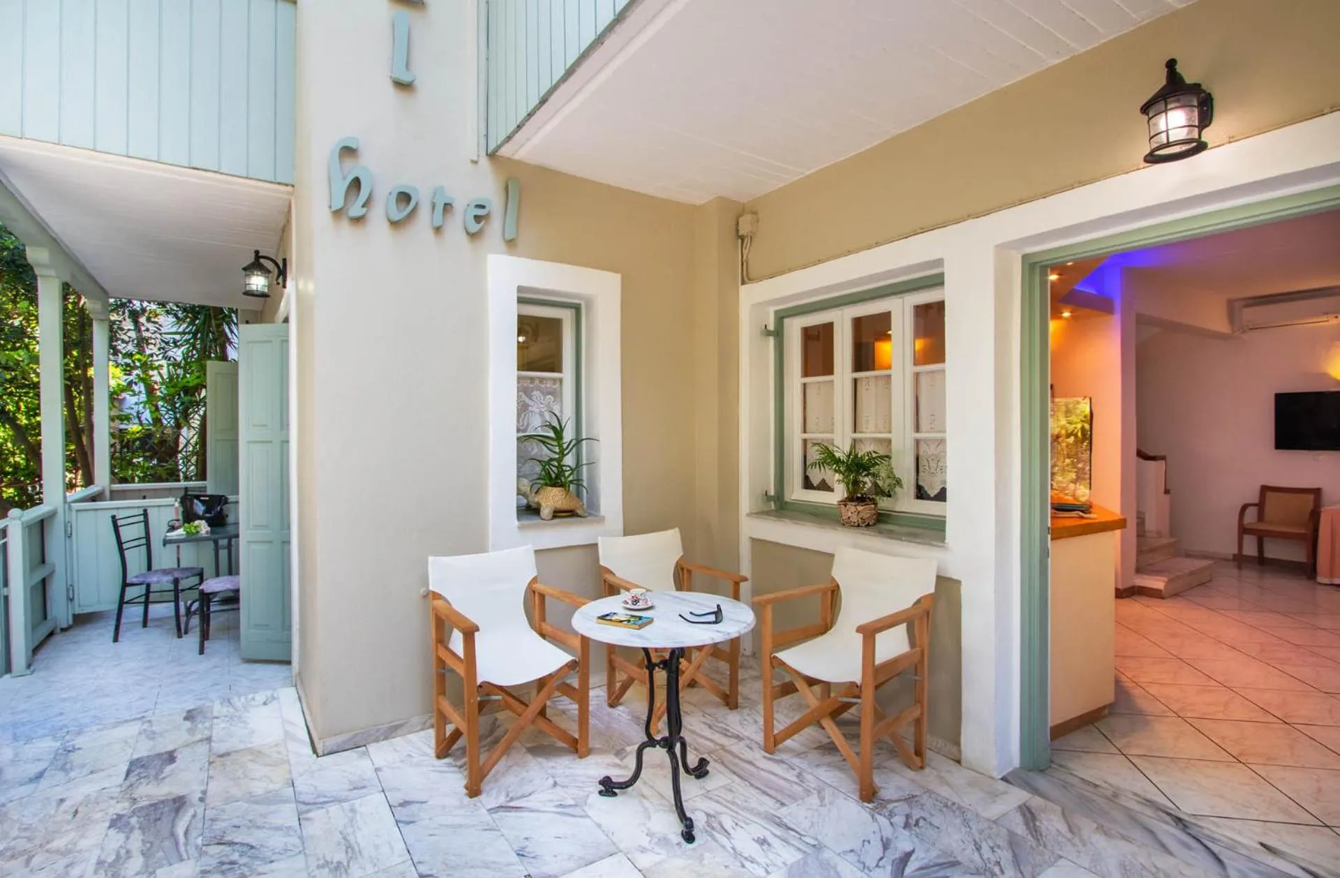 Property building in Nefeli Hotel