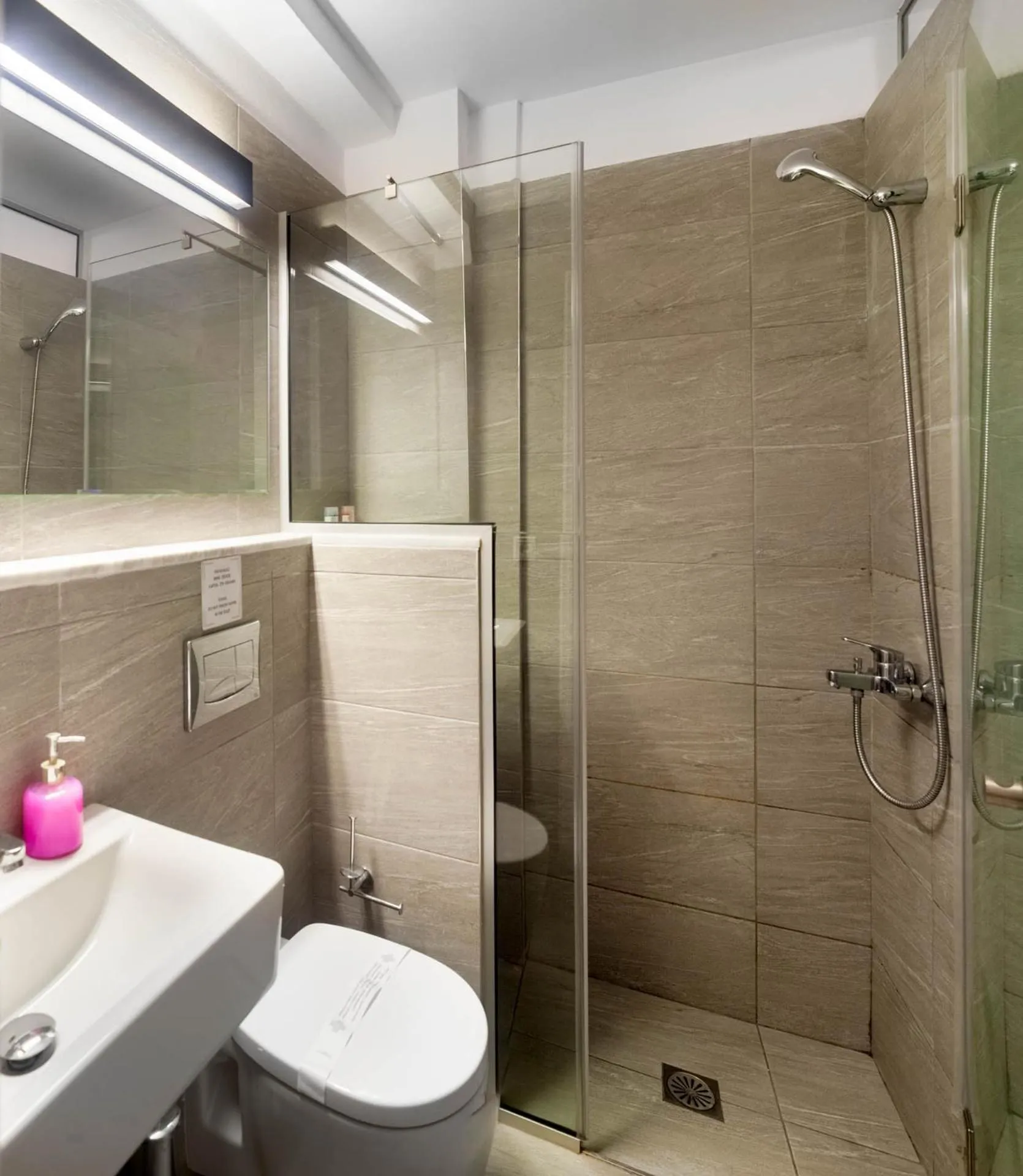 Bathroom in Nefeli Hotel