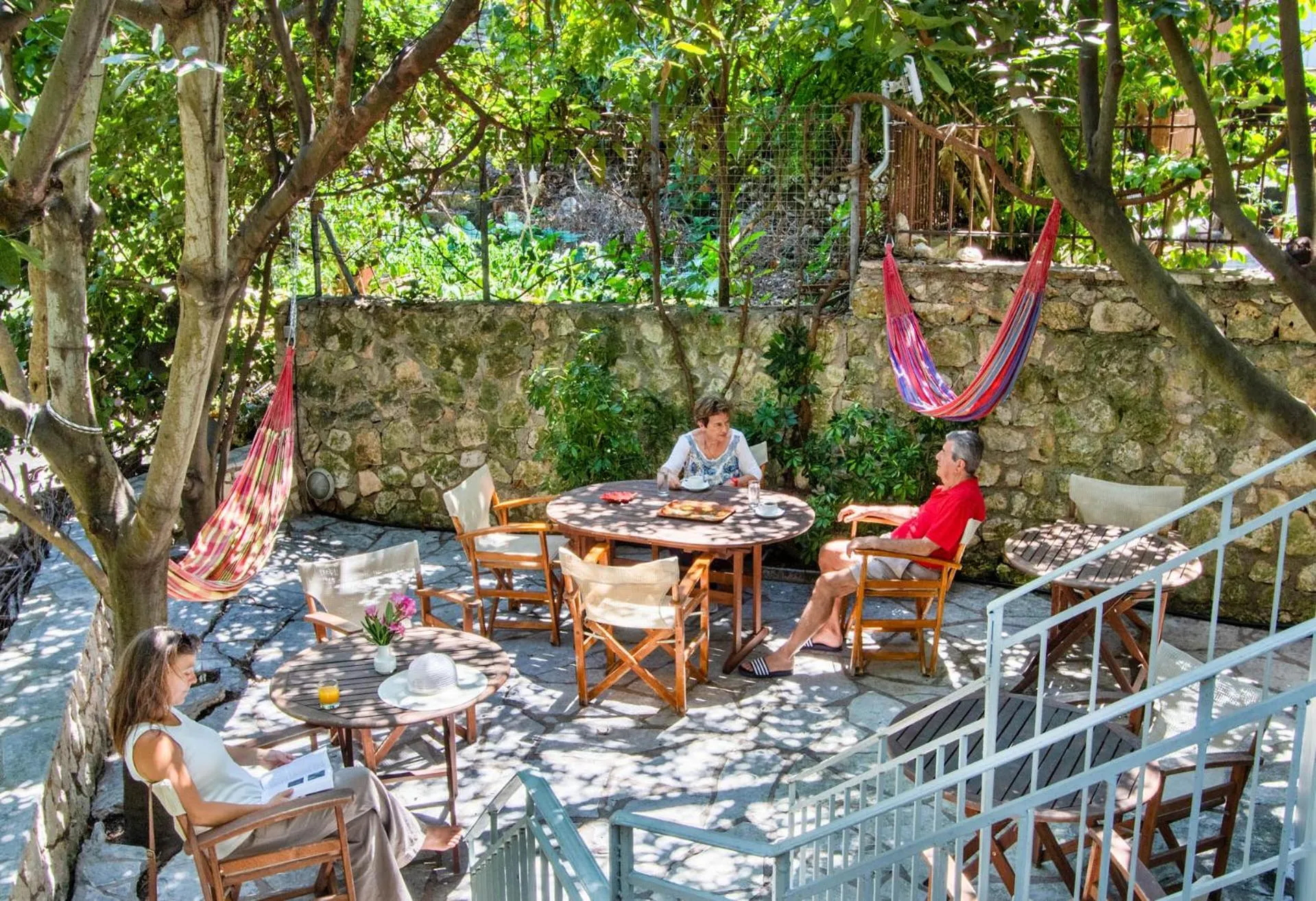 Property building in Nefeli Hotel