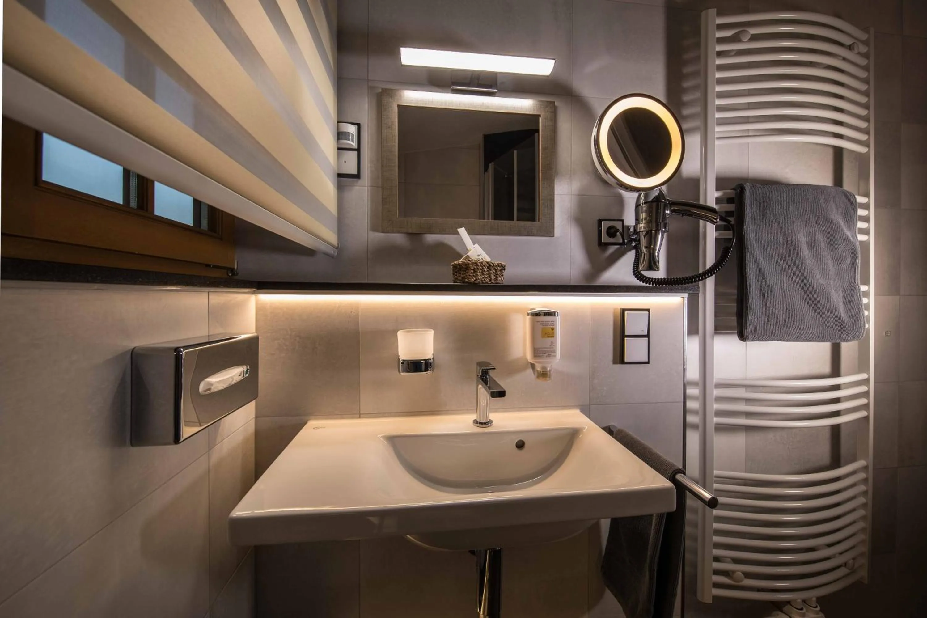 Bathroom in Parkhotel Plauen