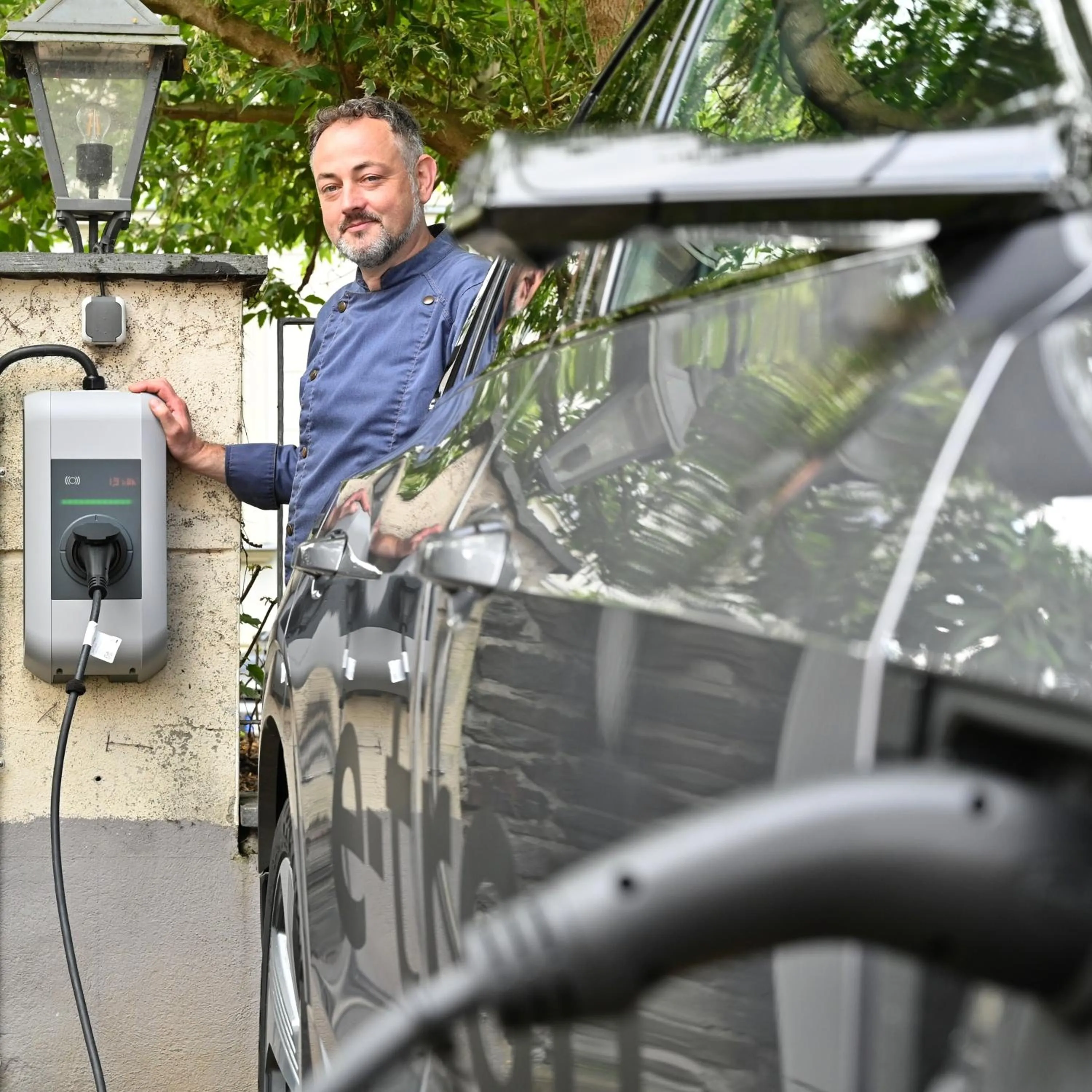 Property building in Parkhotel Plauen