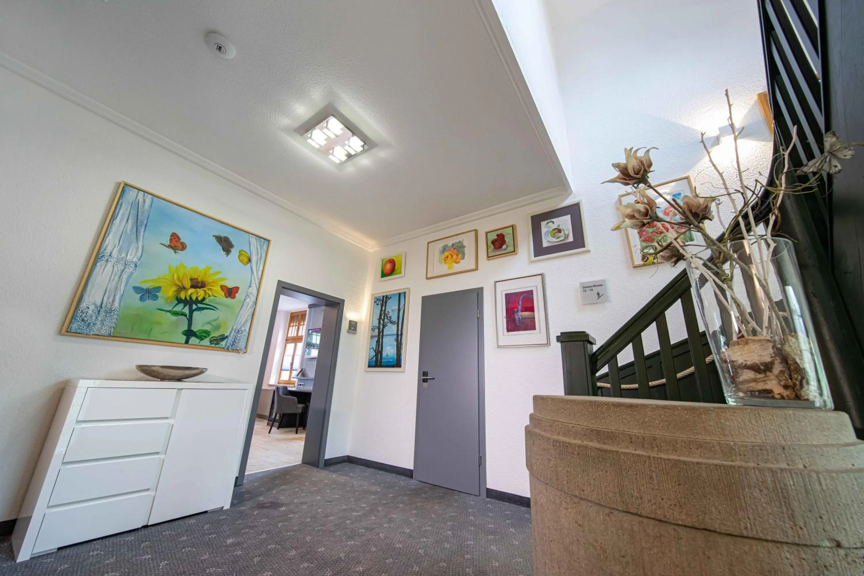 Property building in Parkhotel Plauen