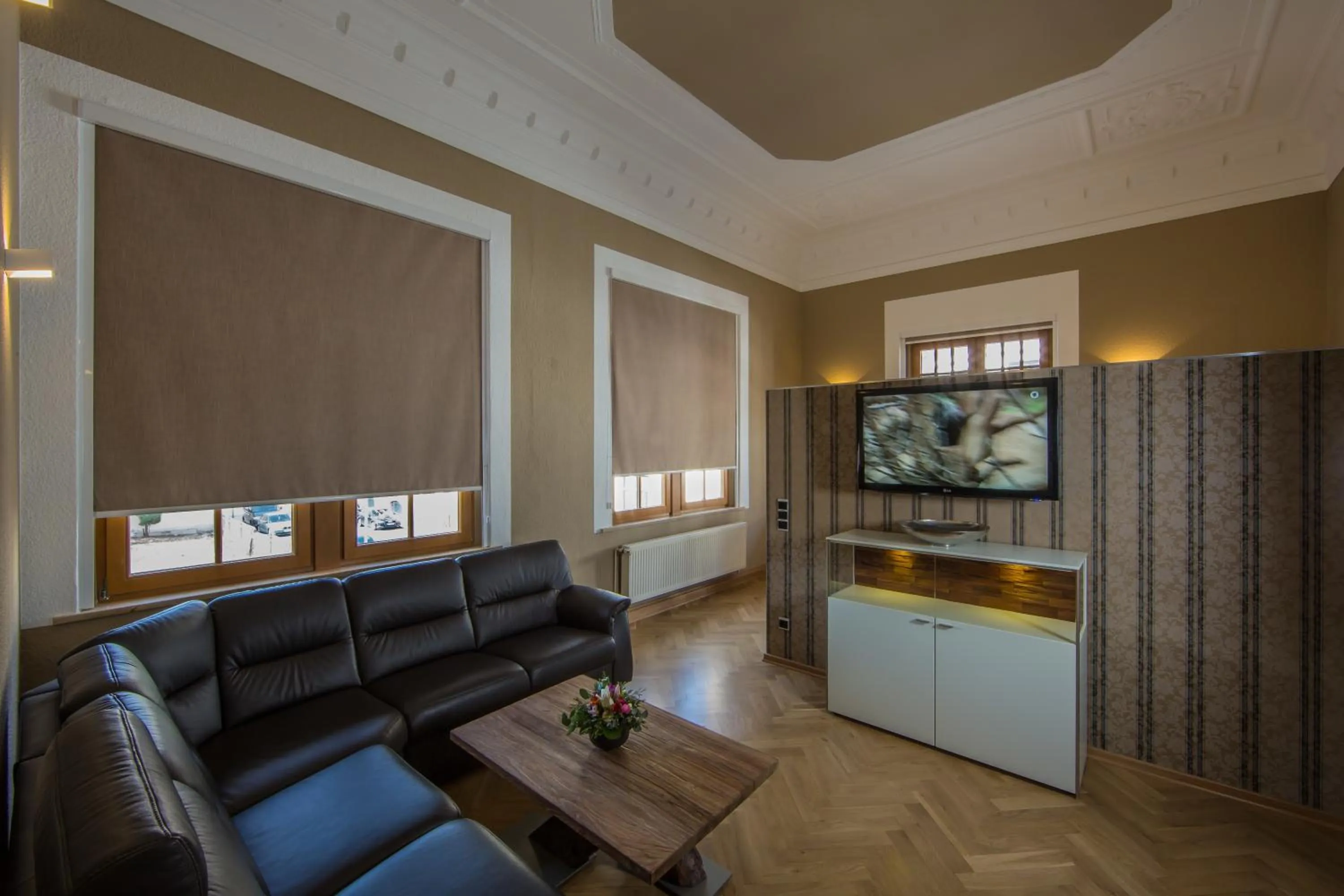 Living room in Parkhotel Plauen