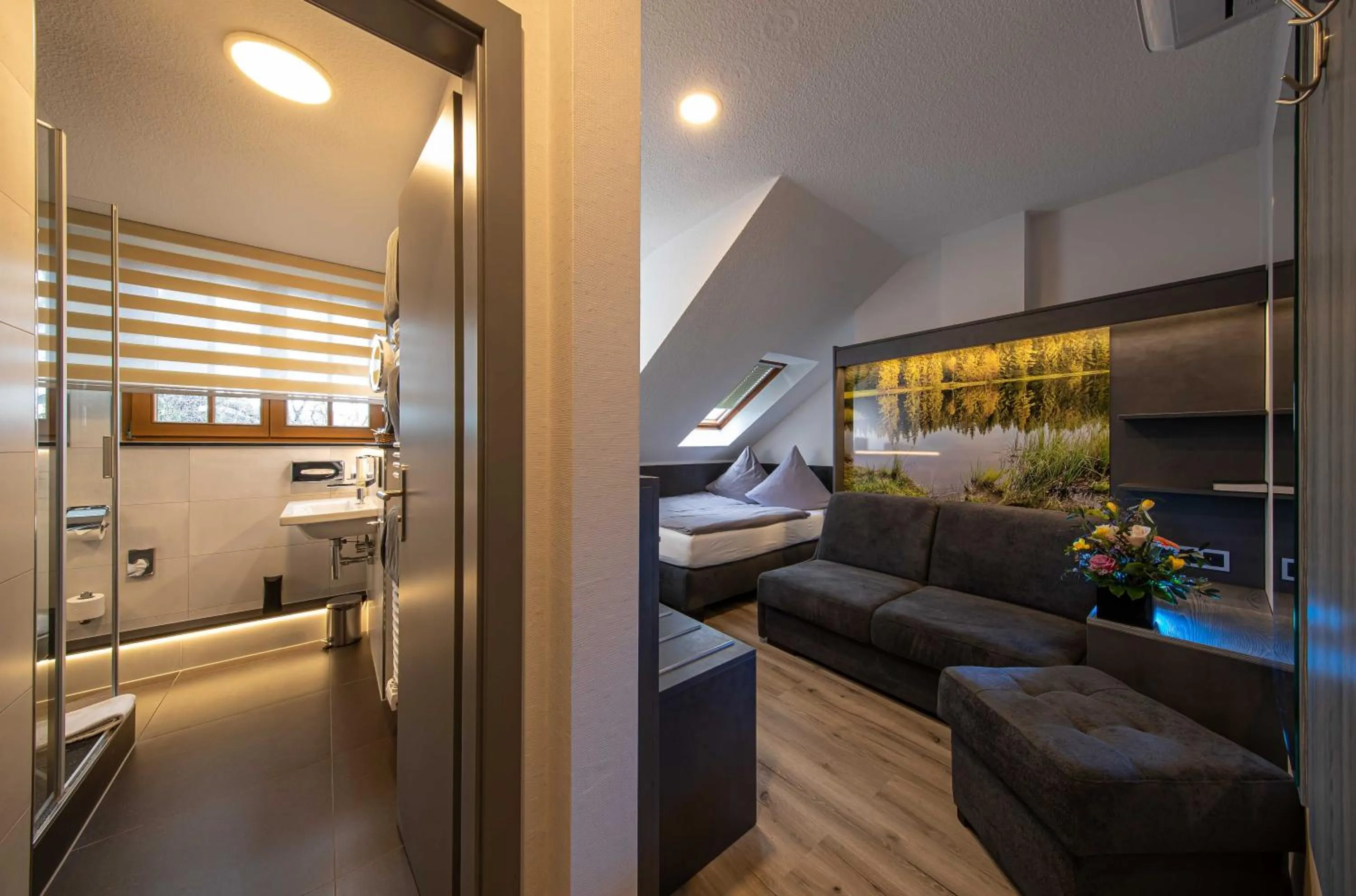 Living room in Parkhotel Plauen