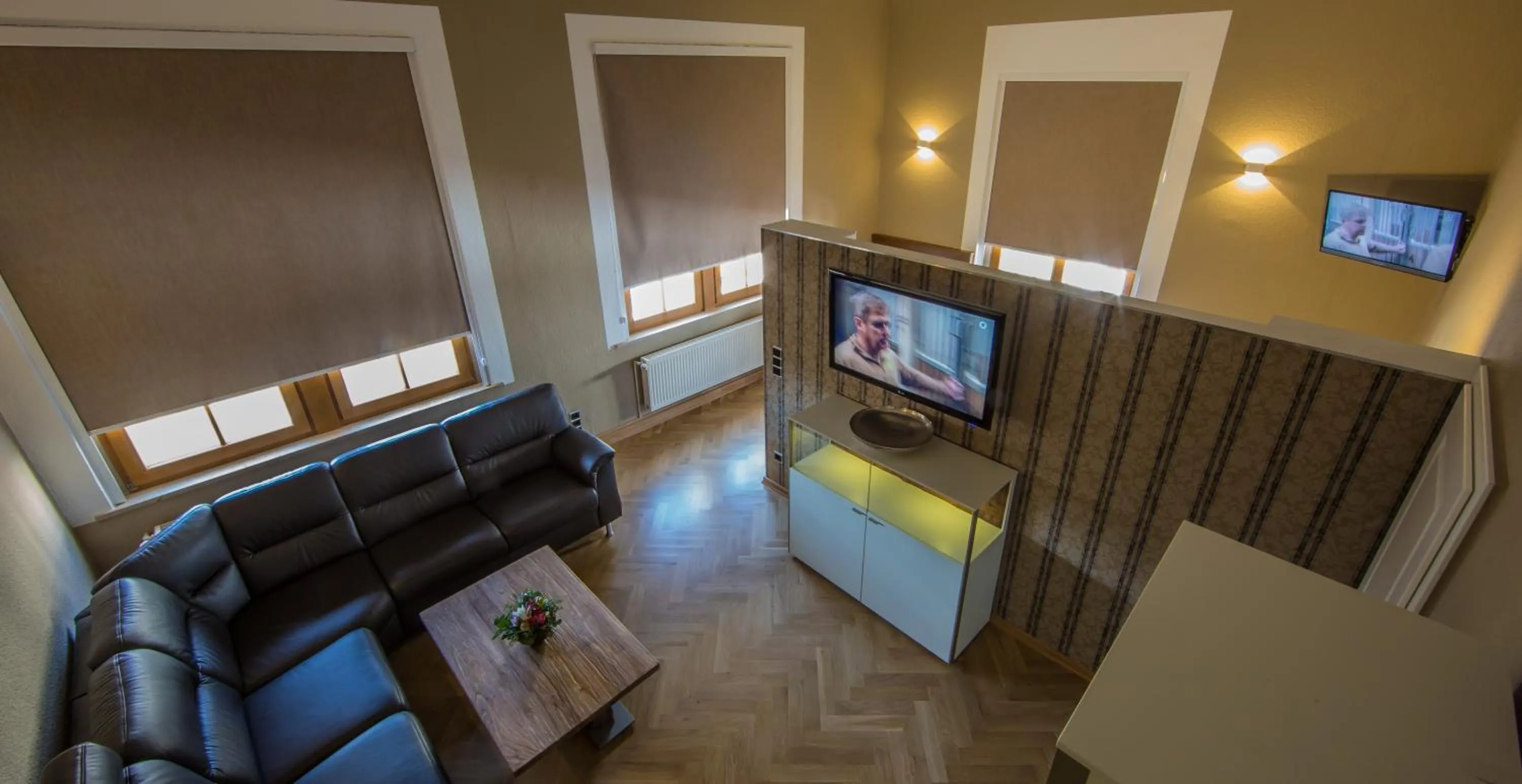 Living room in Parkhotel Plauen