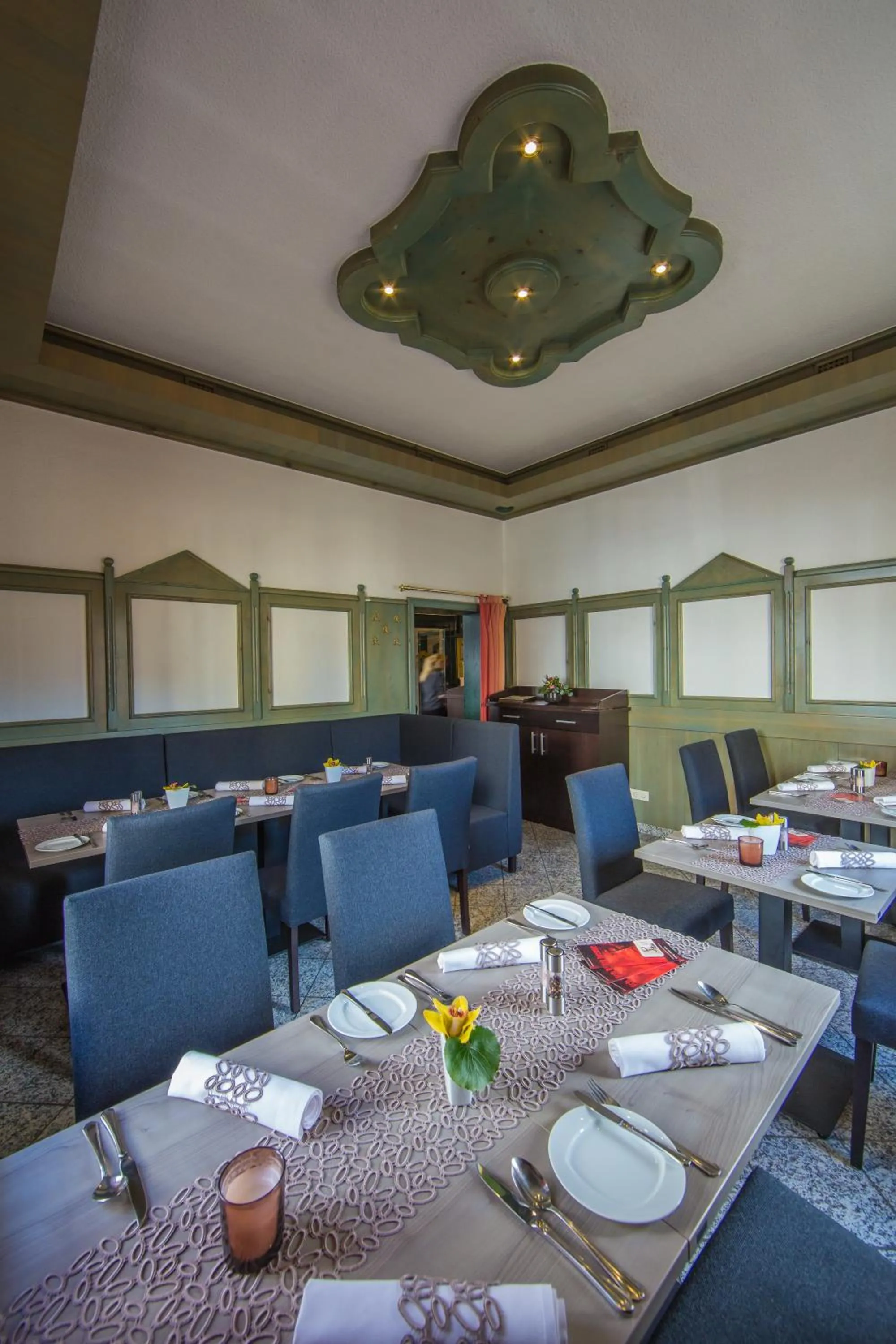 Restaurant/places to eat in Parkhotel Plauen