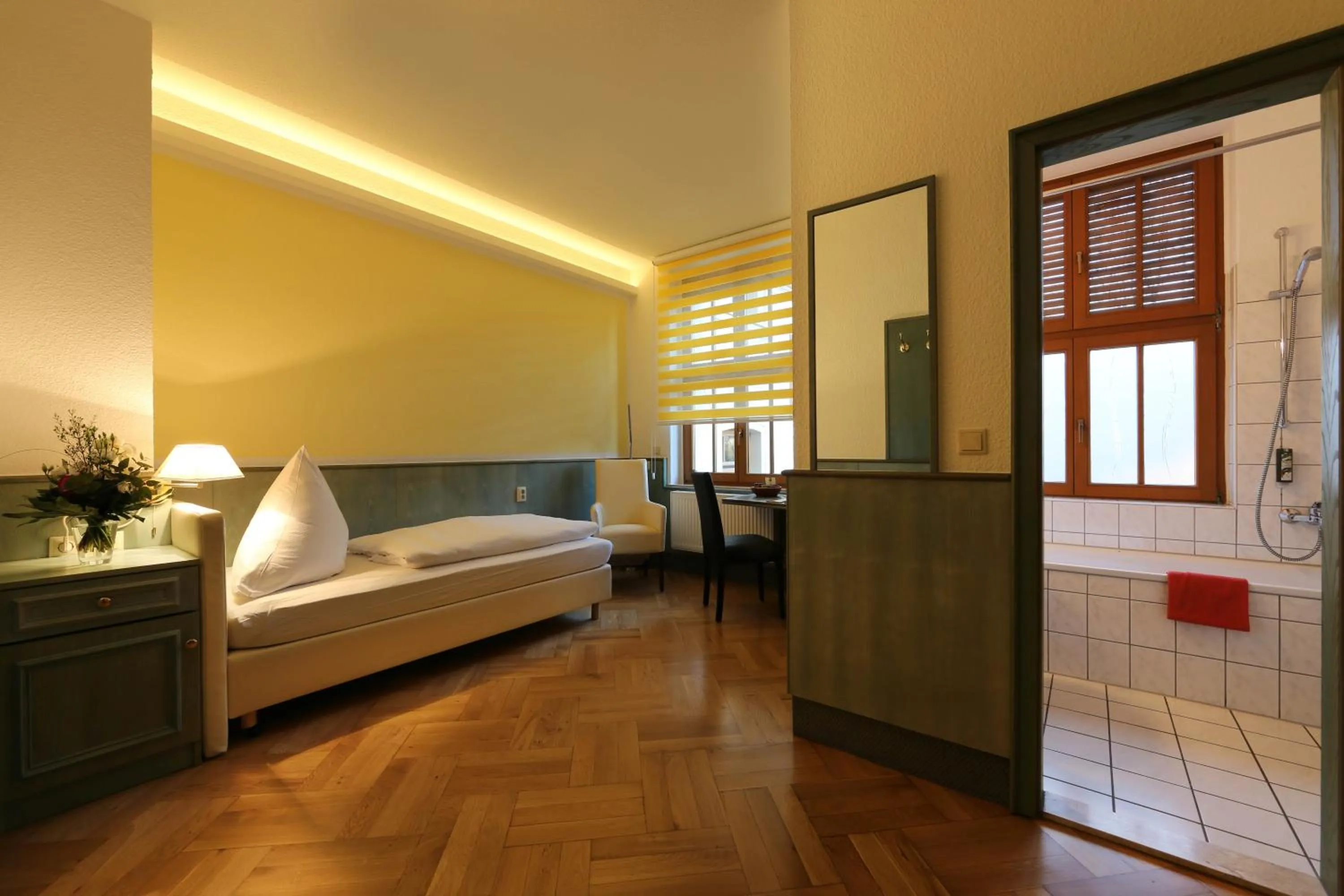 Decorative detail, Bed in Parkhotel Plauen