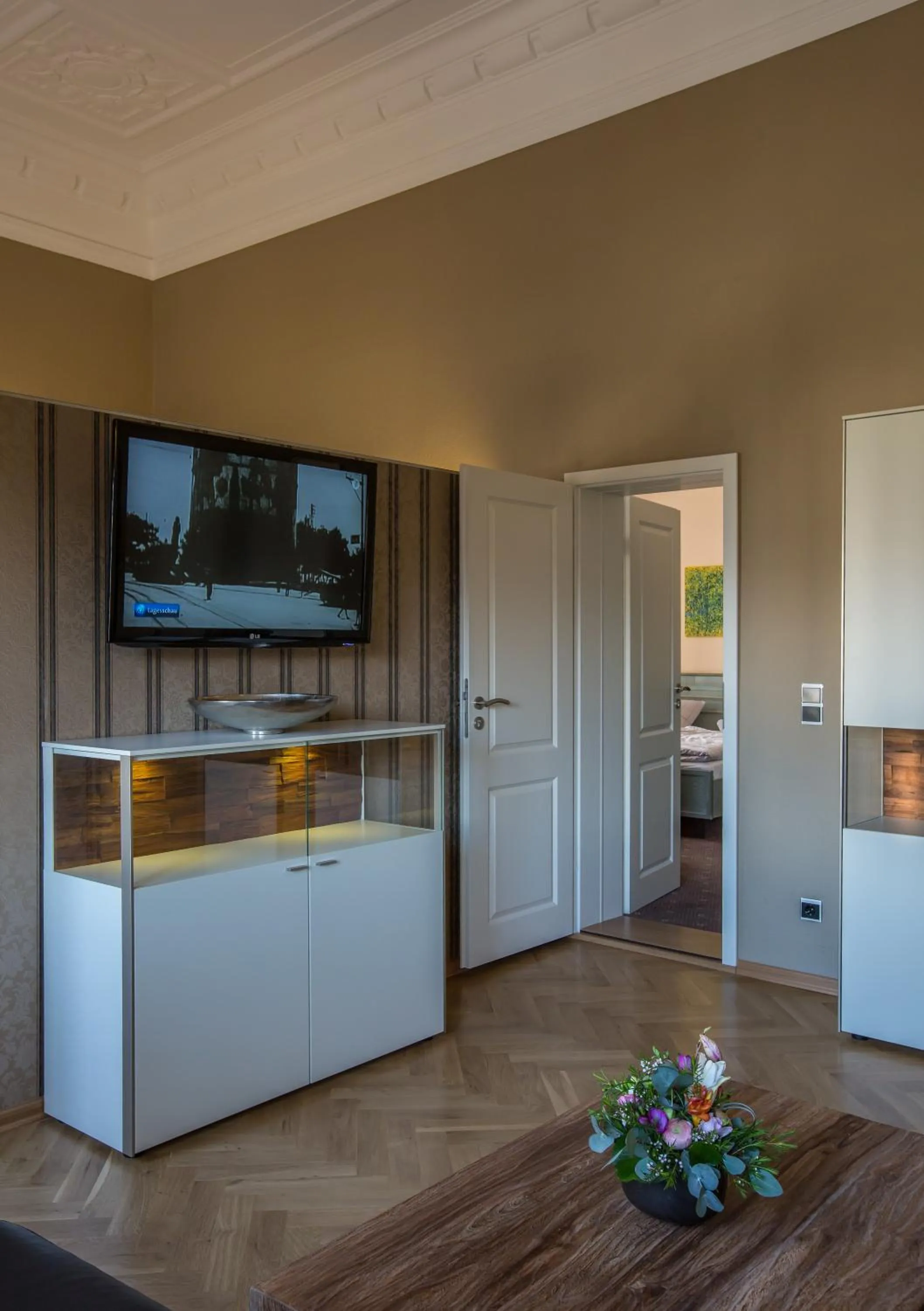 Living room in Parkhotel Plauen