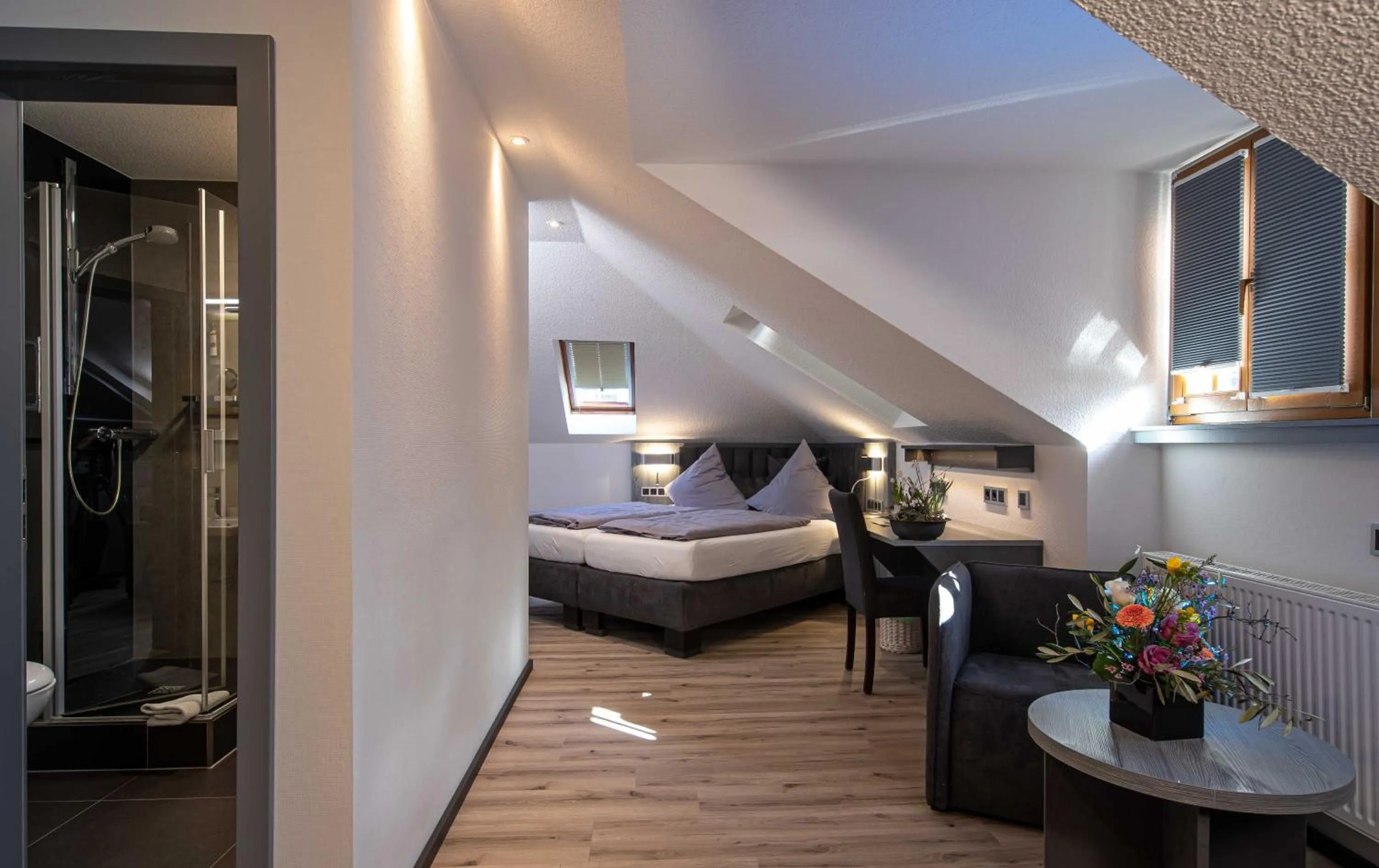 Bed in Parkhotel Plauen