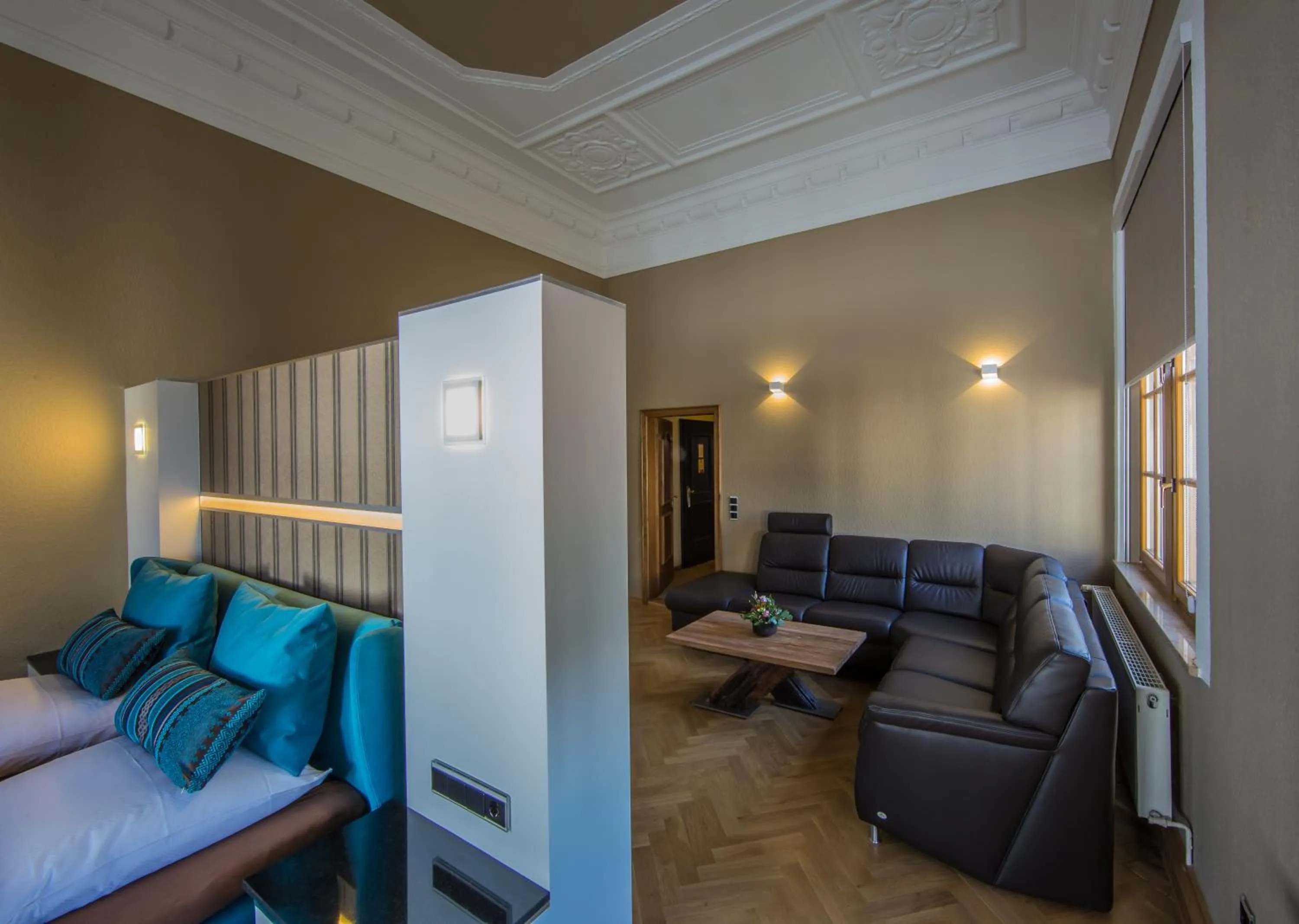 Living room in Parkhotel Plauen