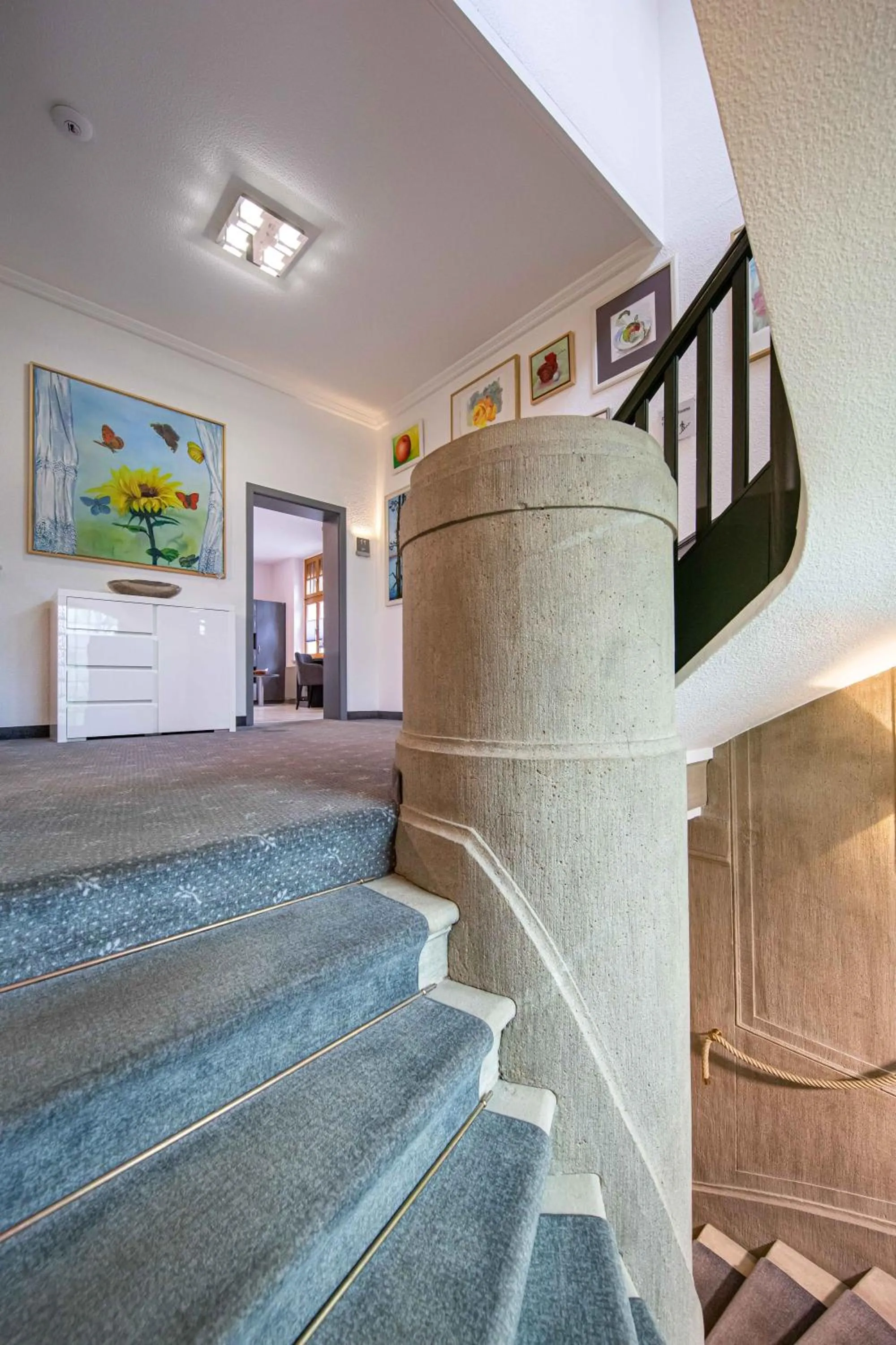 Living room in Parkhotel Plauen