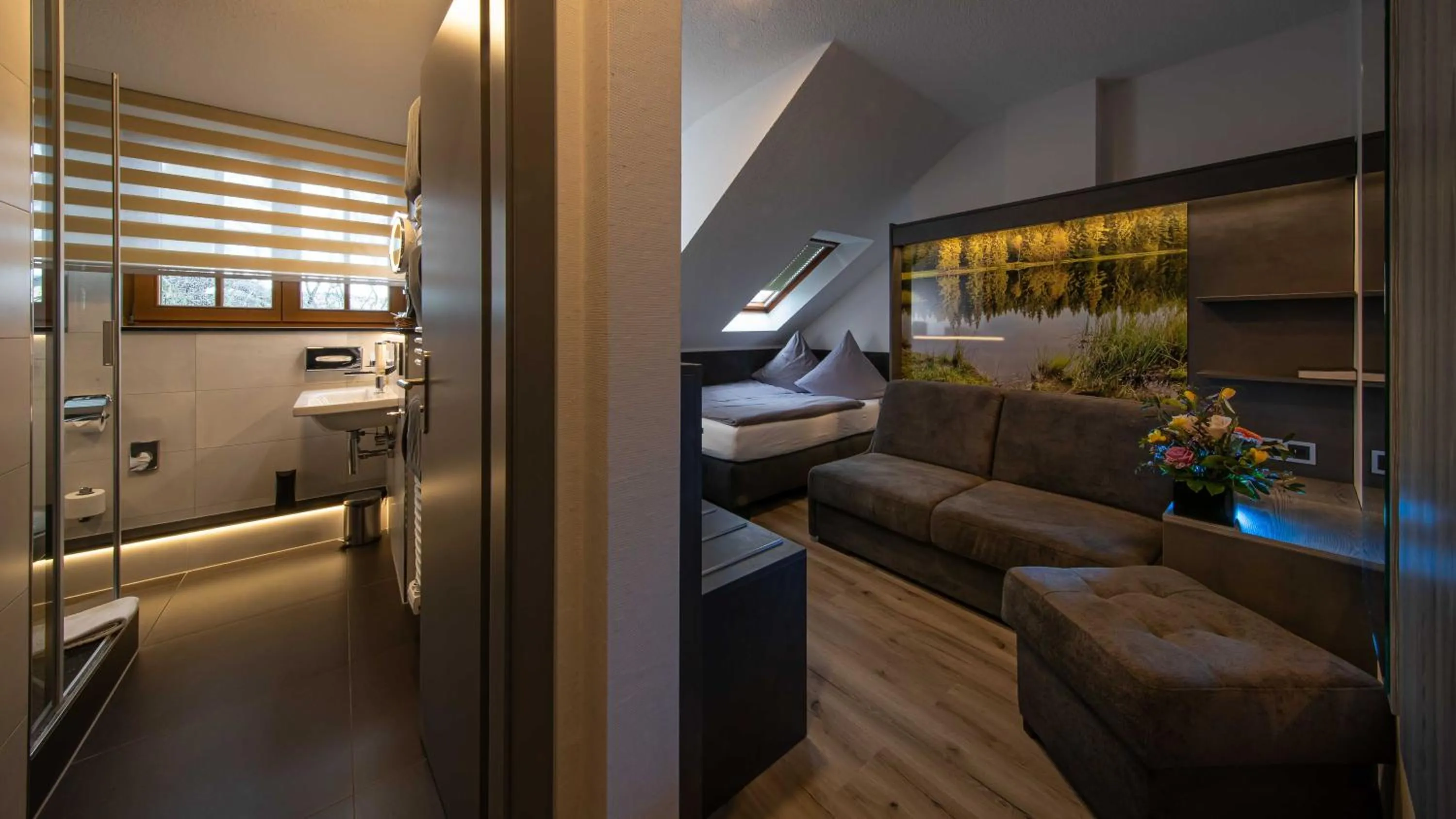 Living room in Parkhotel Plauen