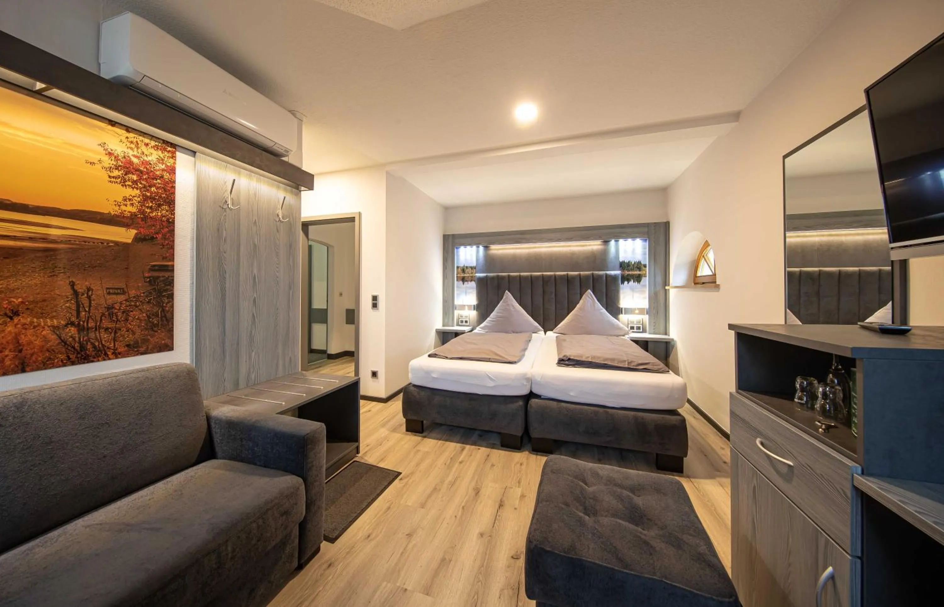 Bed in Parkhotel Plauen