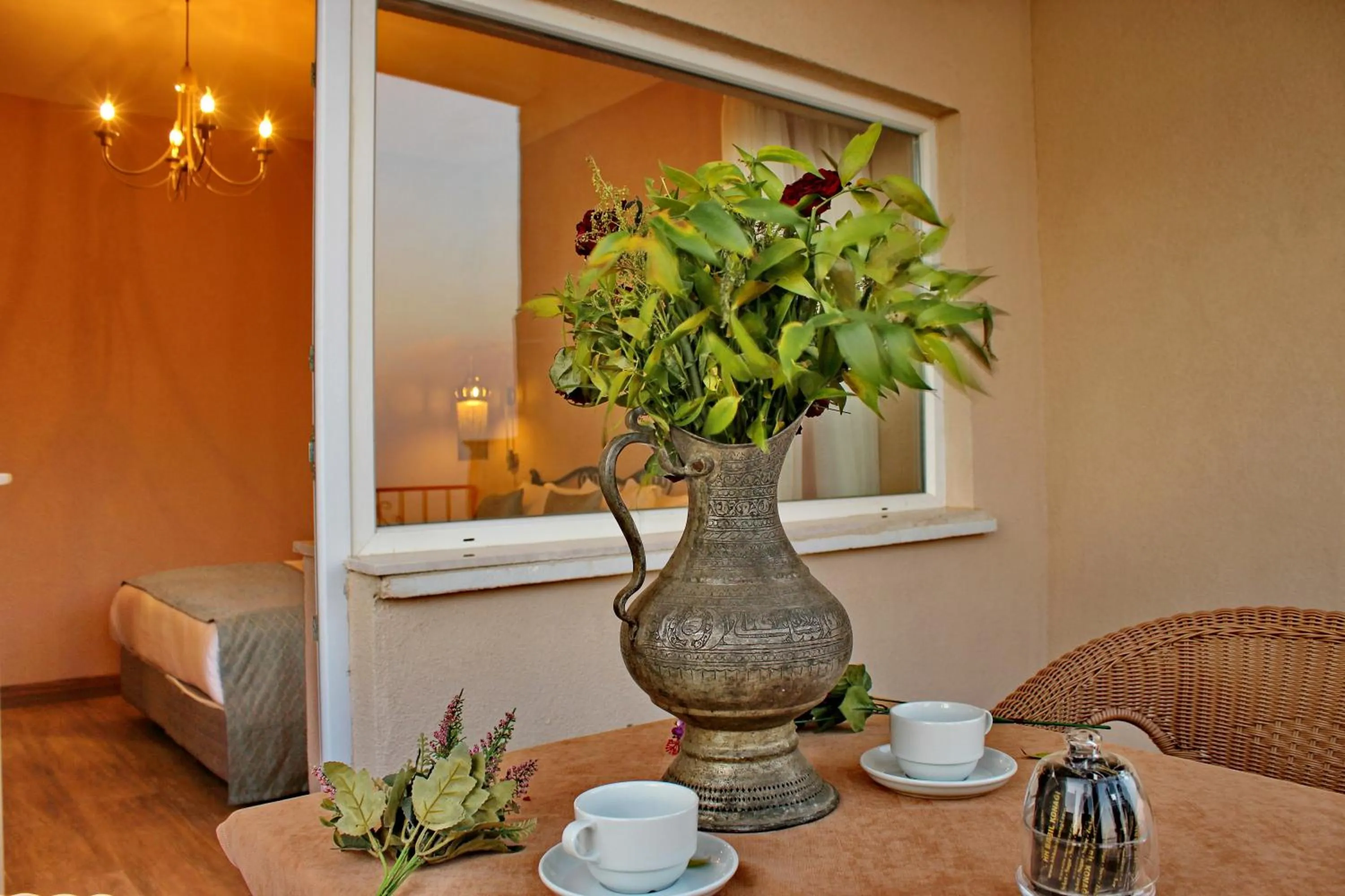 Coffee/tea facilities in HH Babil Konağı