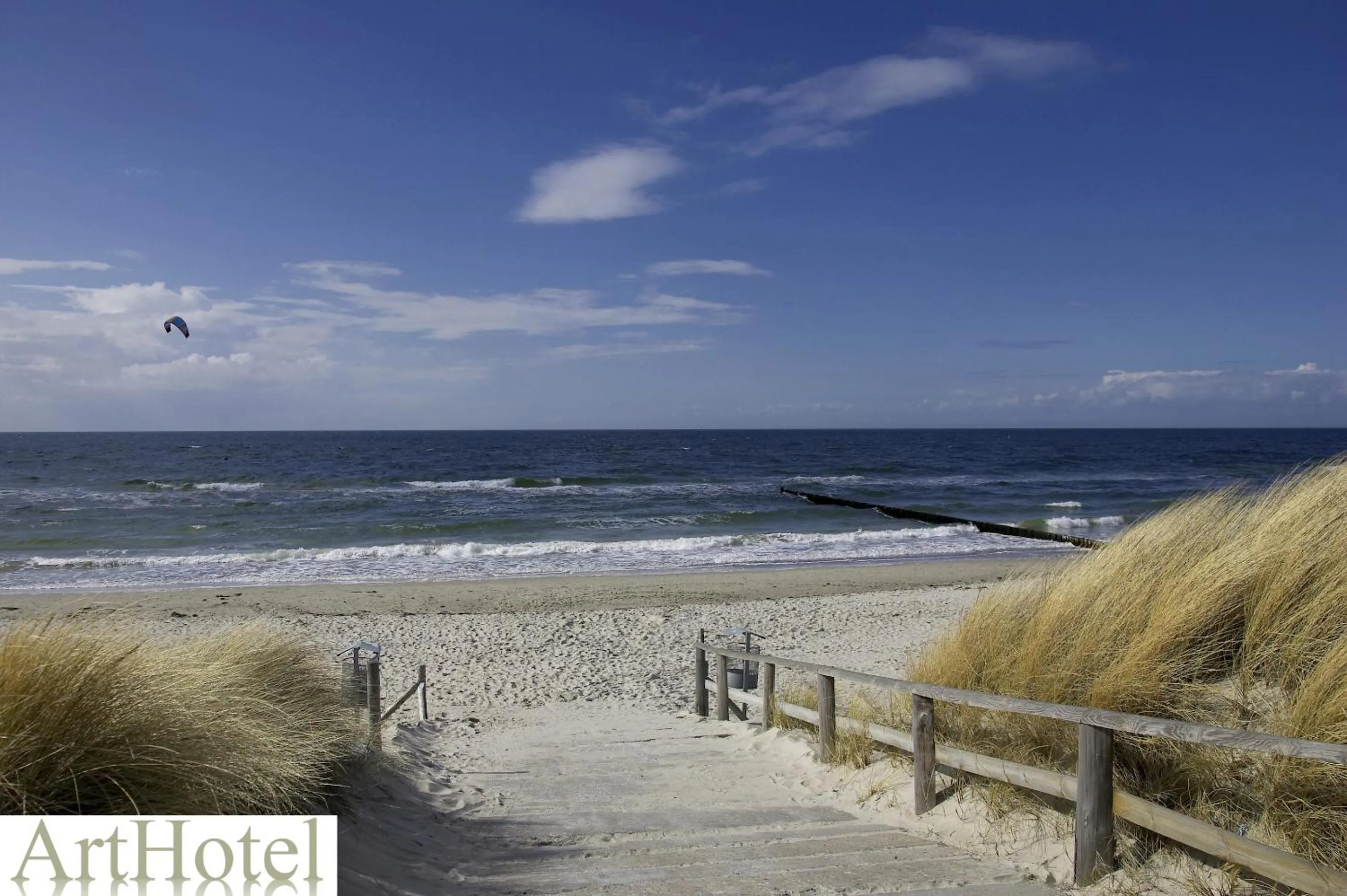 Beach in ArtHotel mare