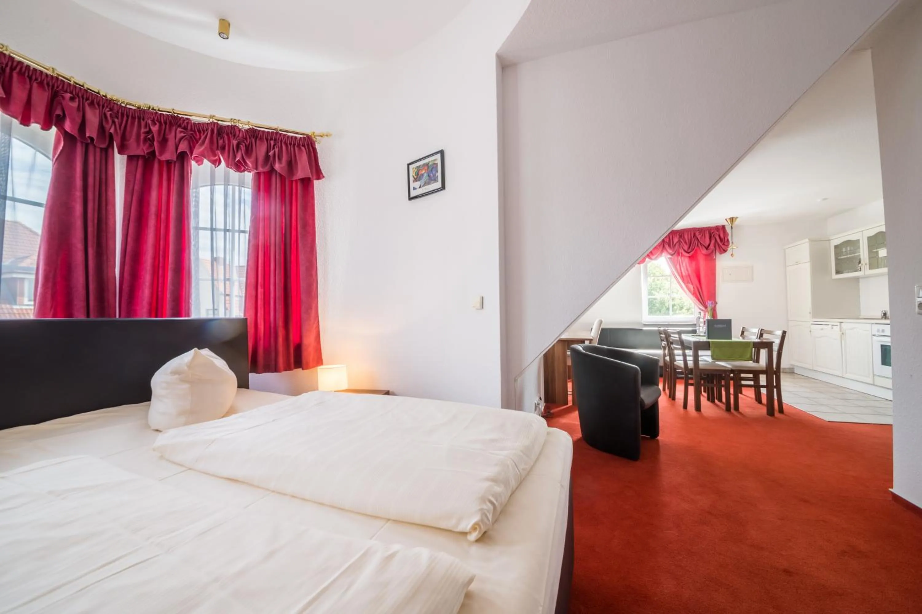 Photo of the whole room in ArtHotel mare