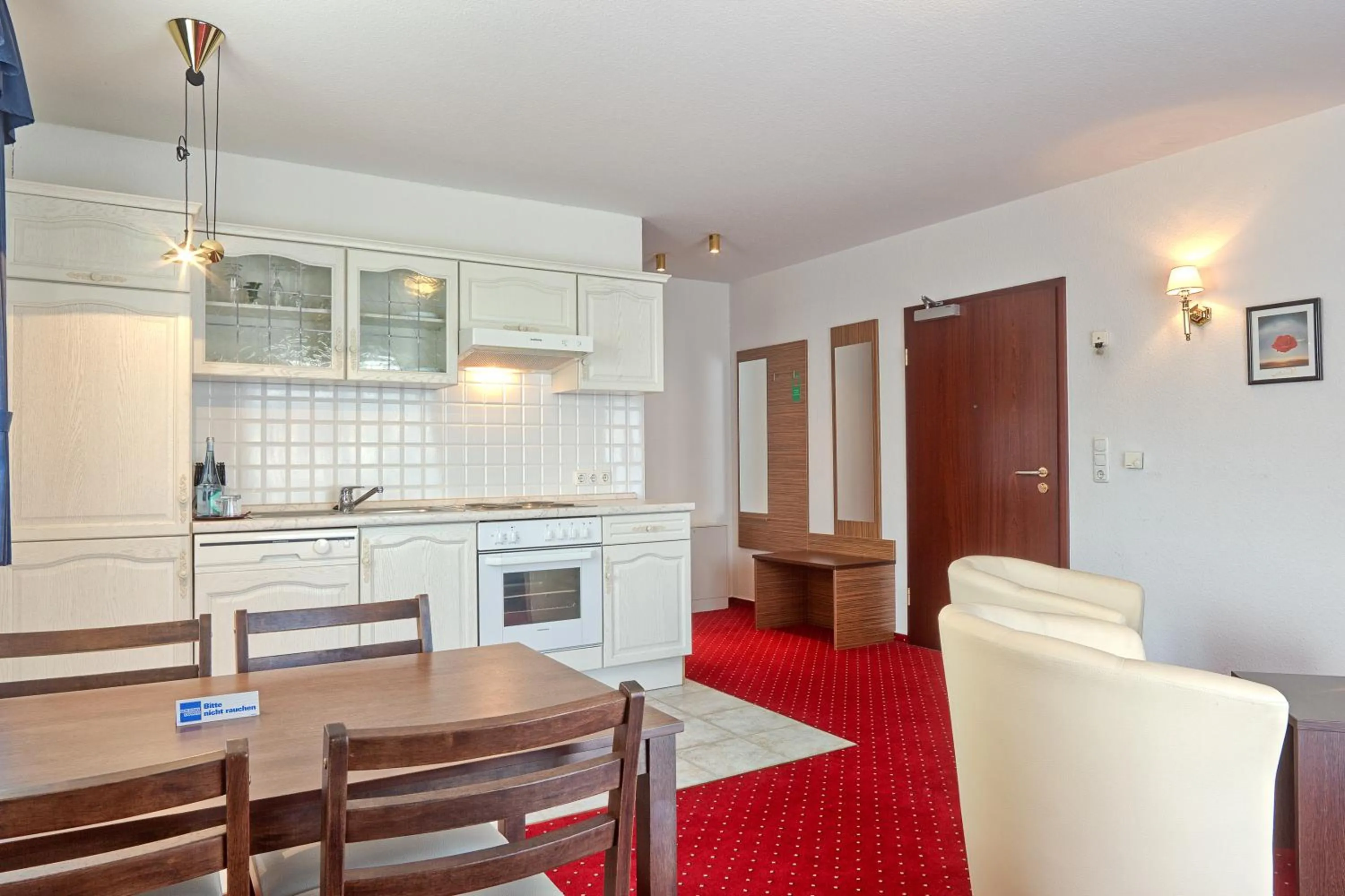 Seating area in ArtHotel mare