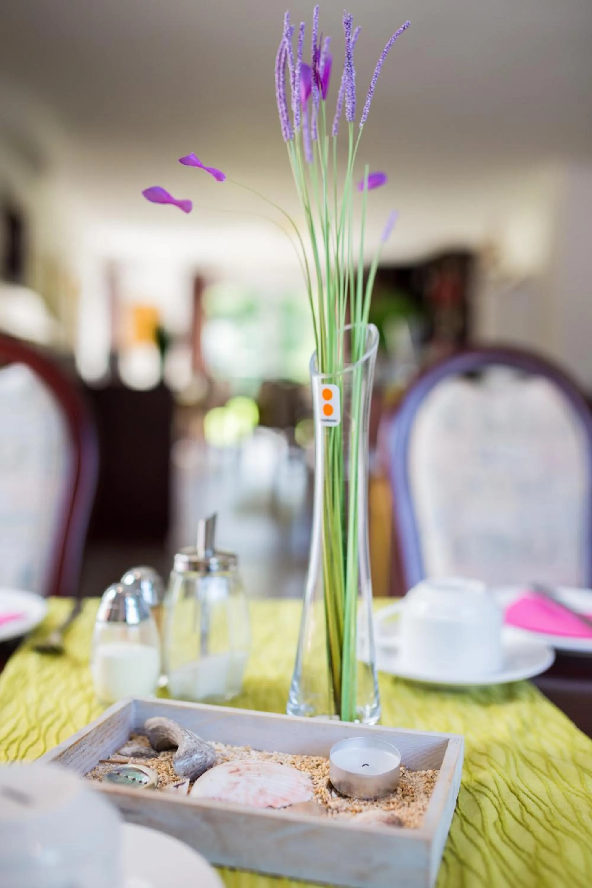 Decorative detail in ArtHotel mare