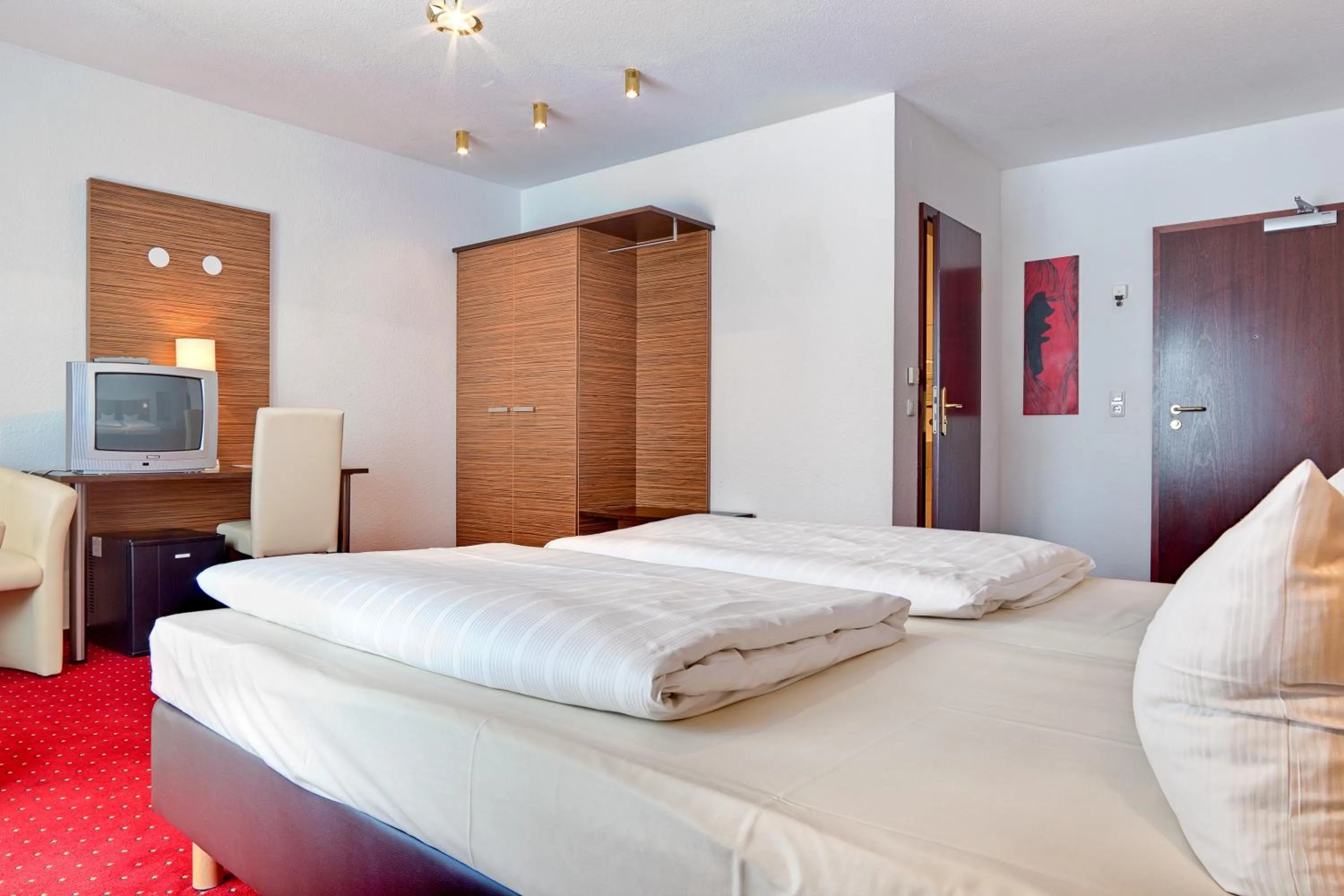 Bed in ArtHotel mare