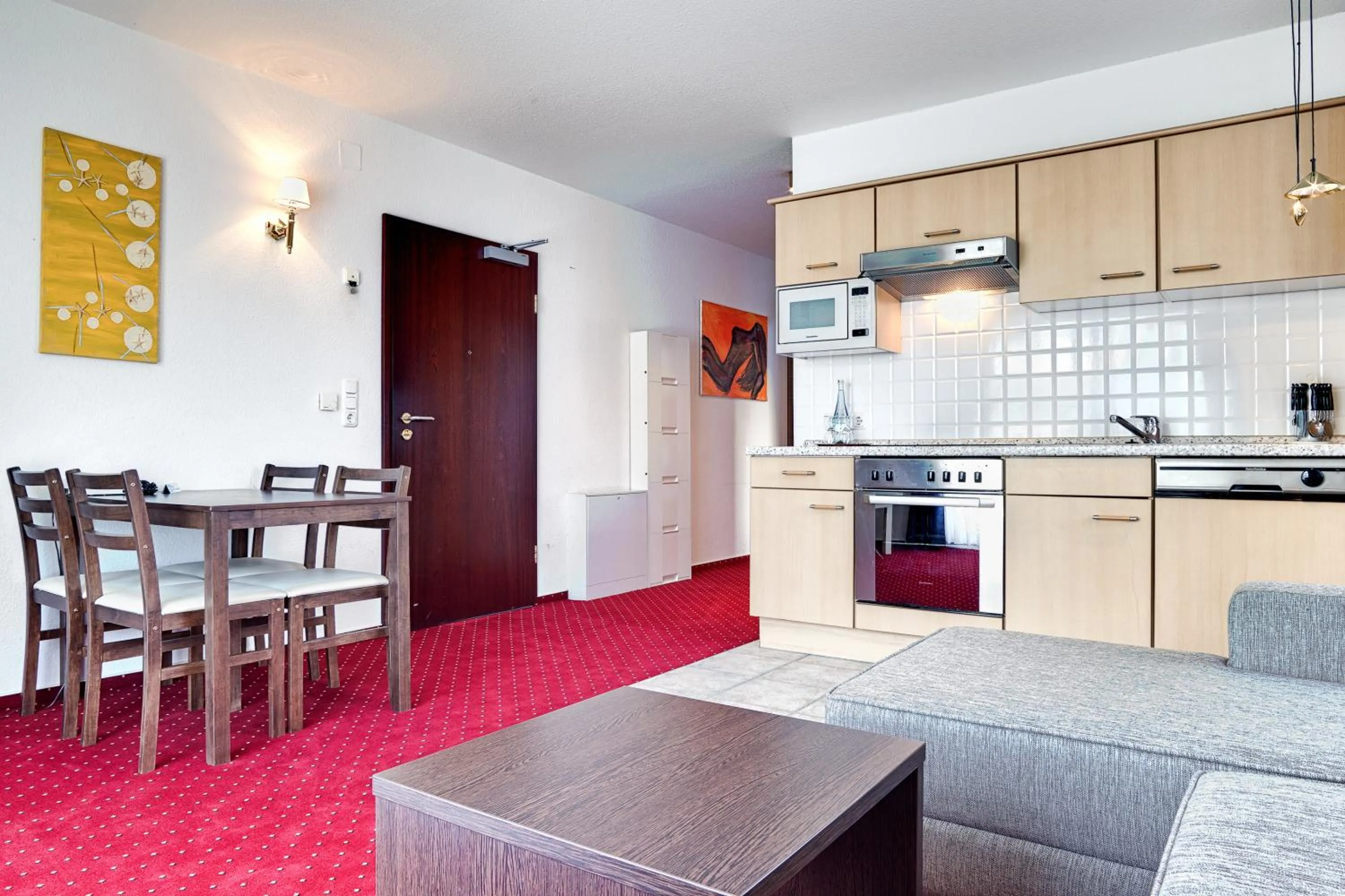 Kitchen or kitchenette in ArtHotel mare