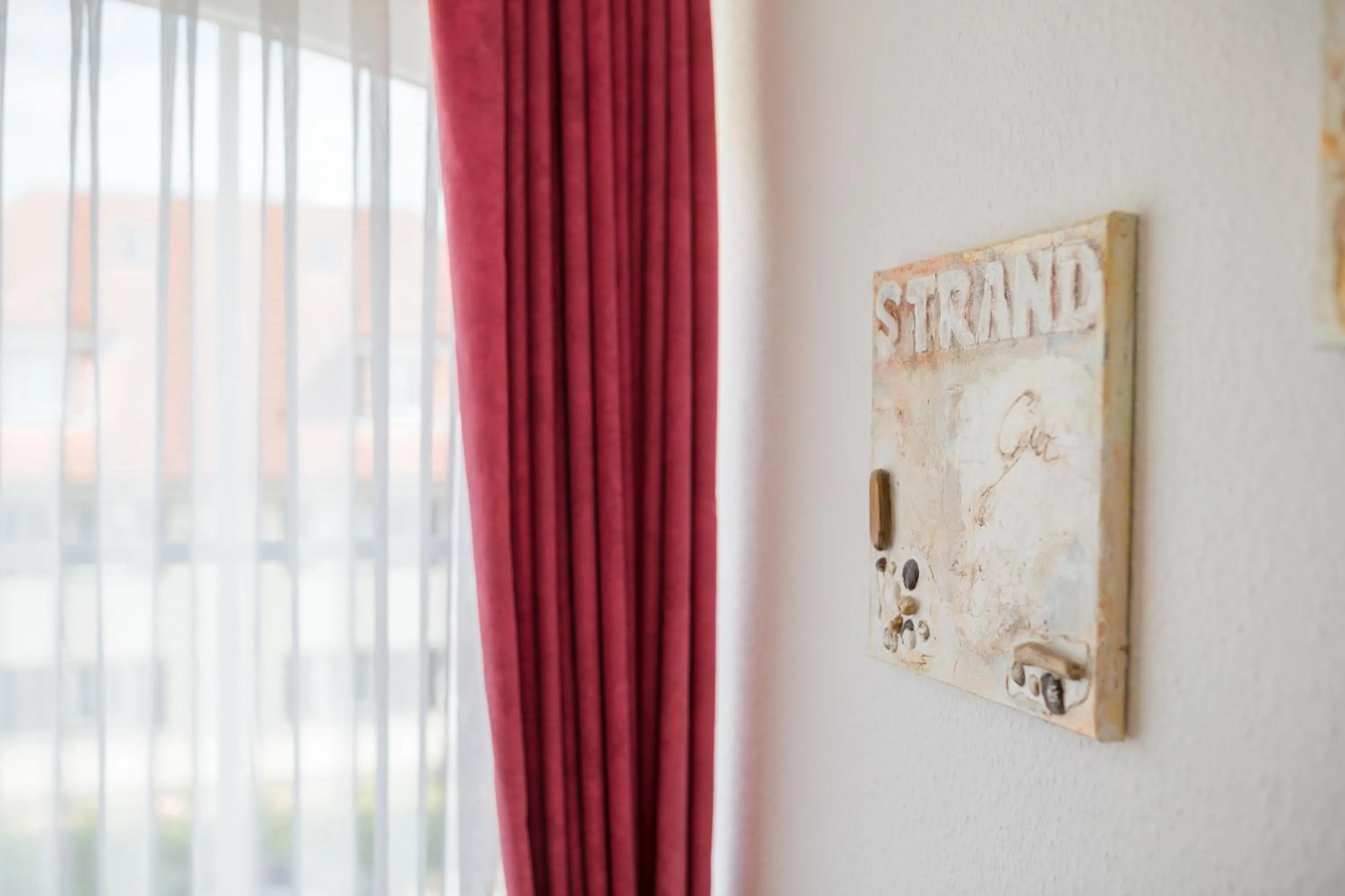 Decorative detail in ArtHotel mare