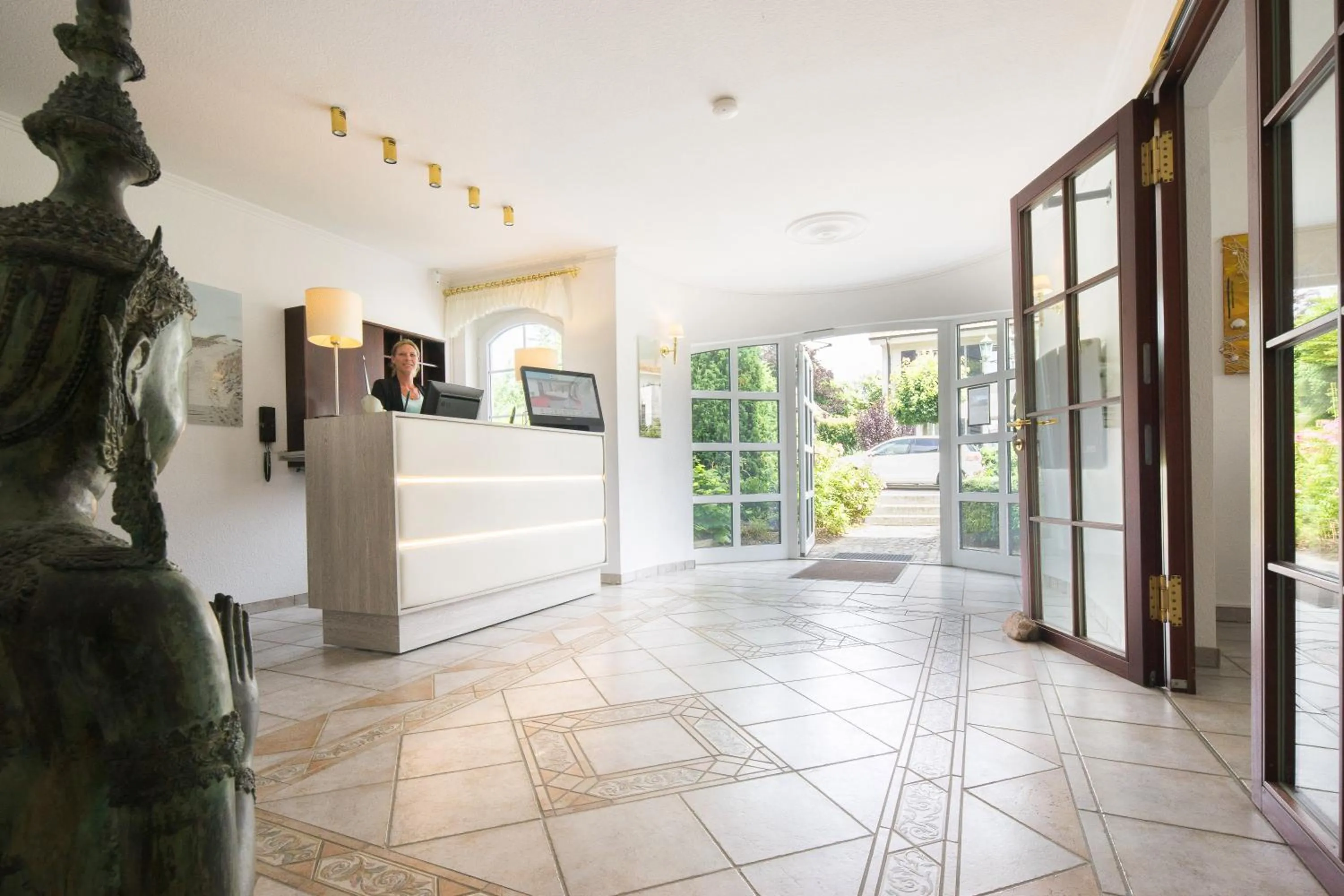 Lobby or reception in ArtHotel mare