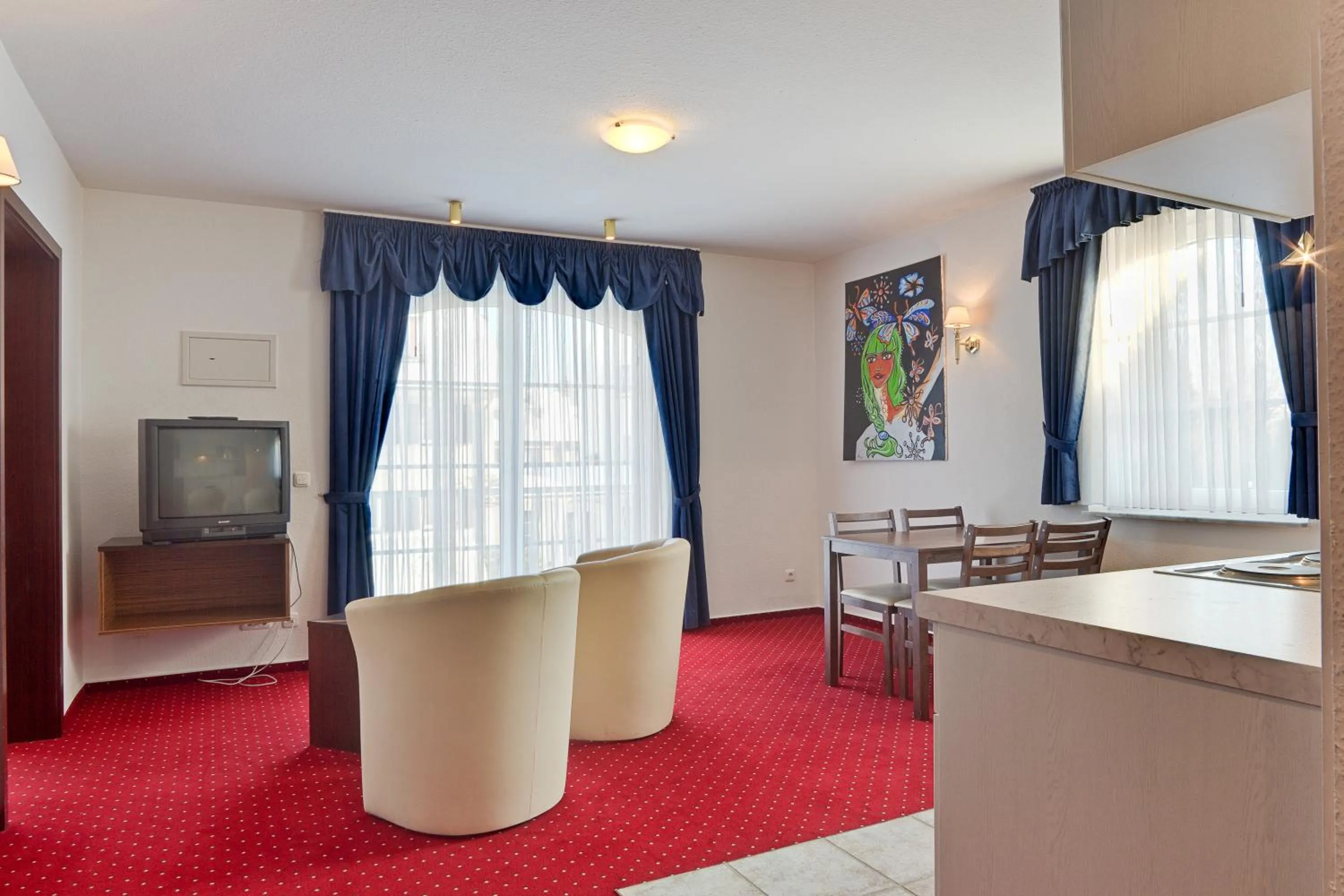 Decorative detail in ArtHotel mare