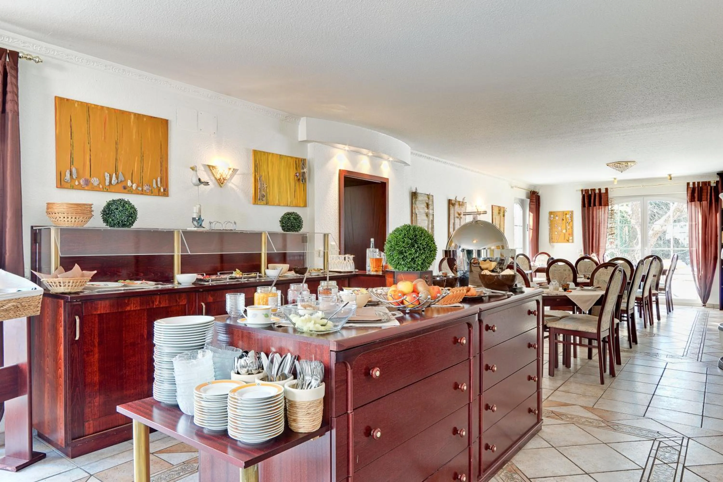 Decorative detail in ArtHotel mare