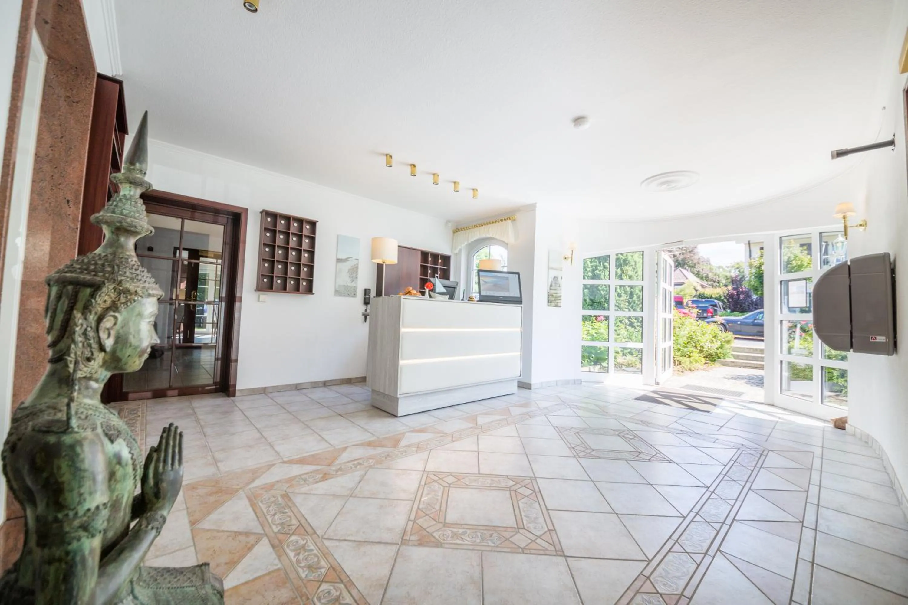 Lobby or reception in ArtHotel mare