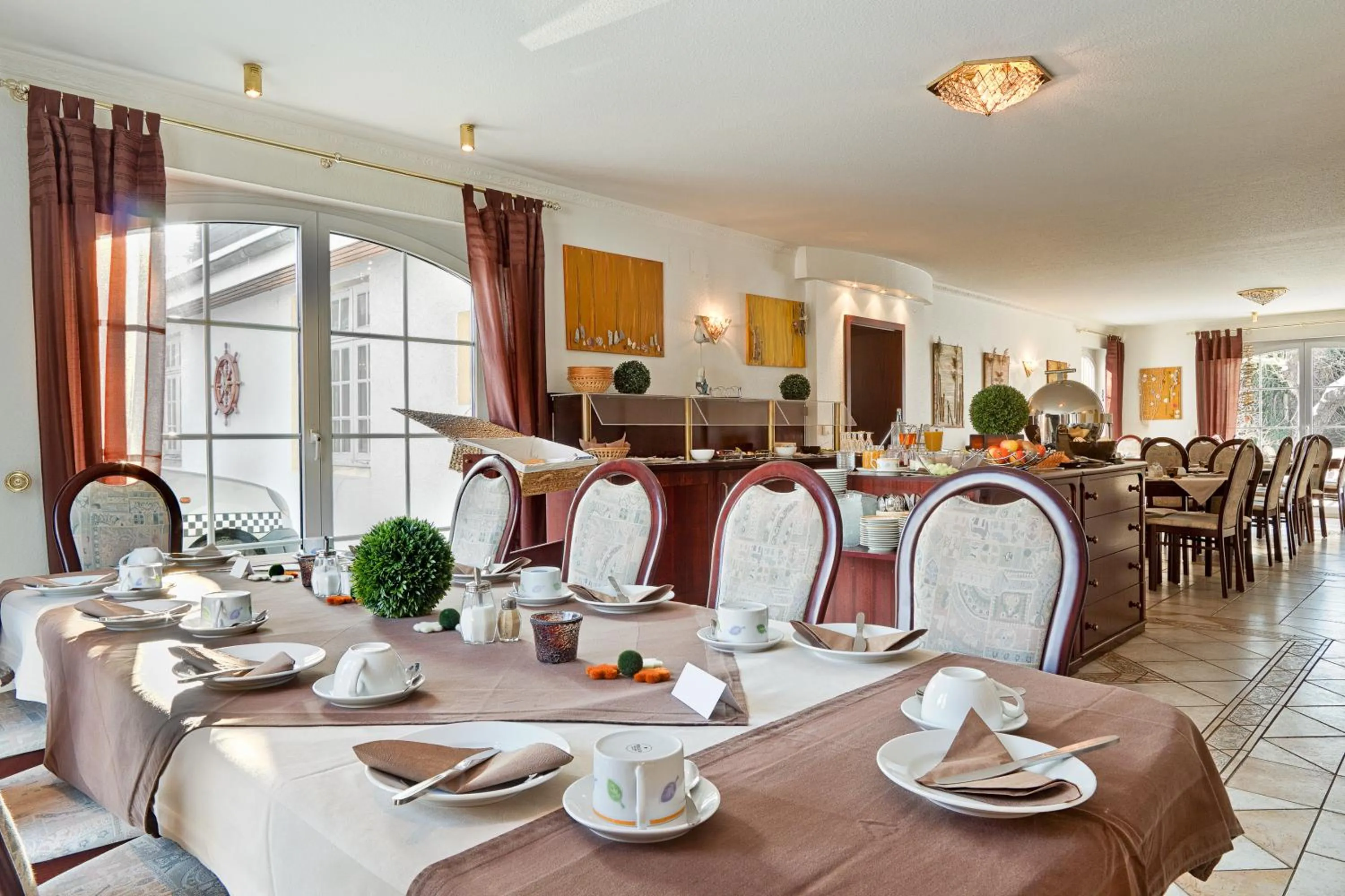 Decorative detail in ArtHotel mare