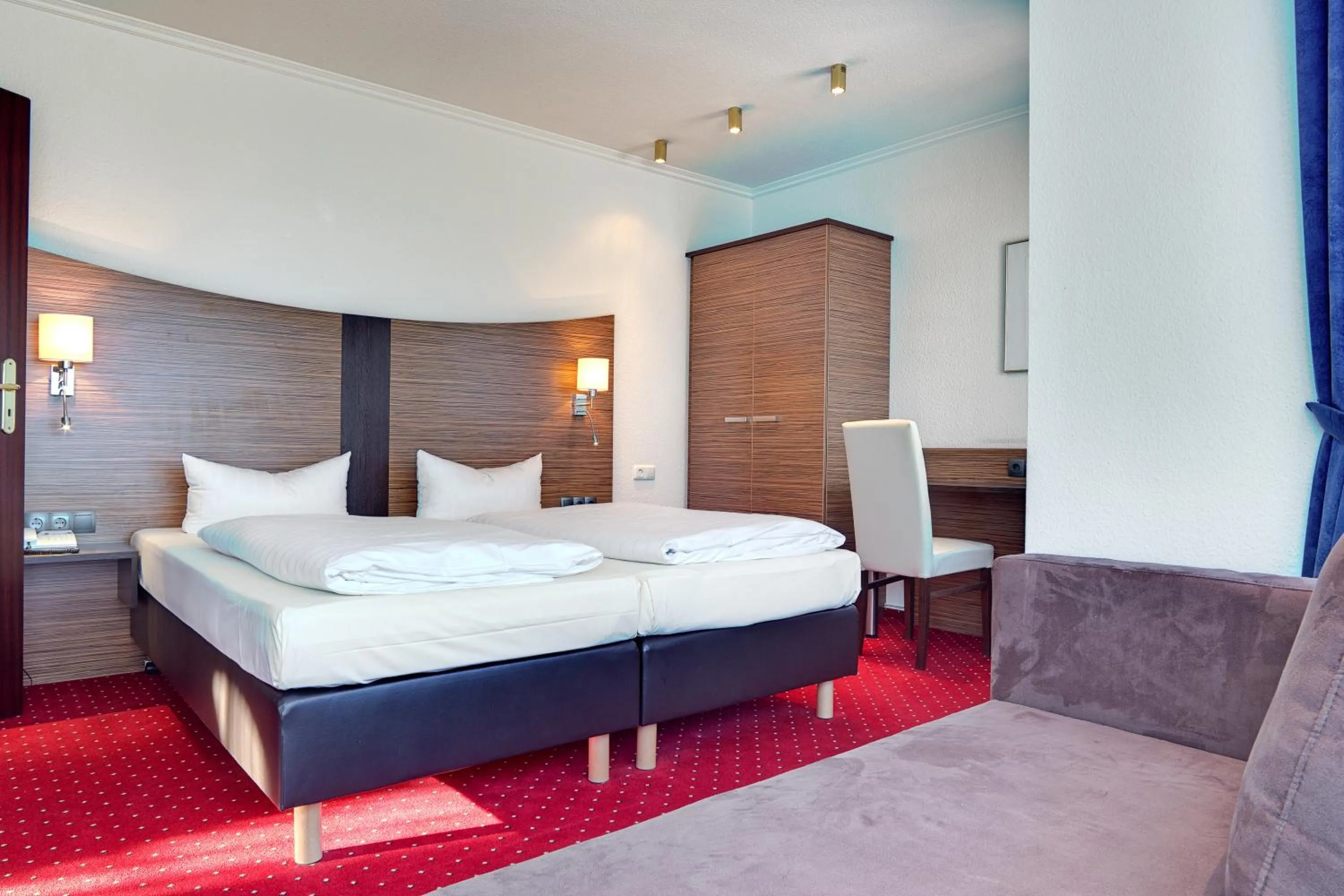 Bedroom in ArtHotel mare