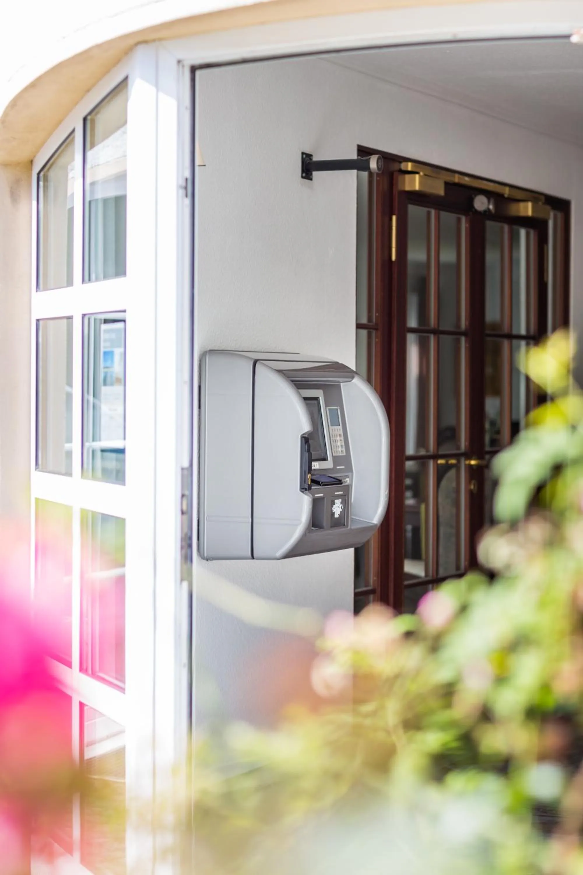 Decorative detail in ArtHotel mare