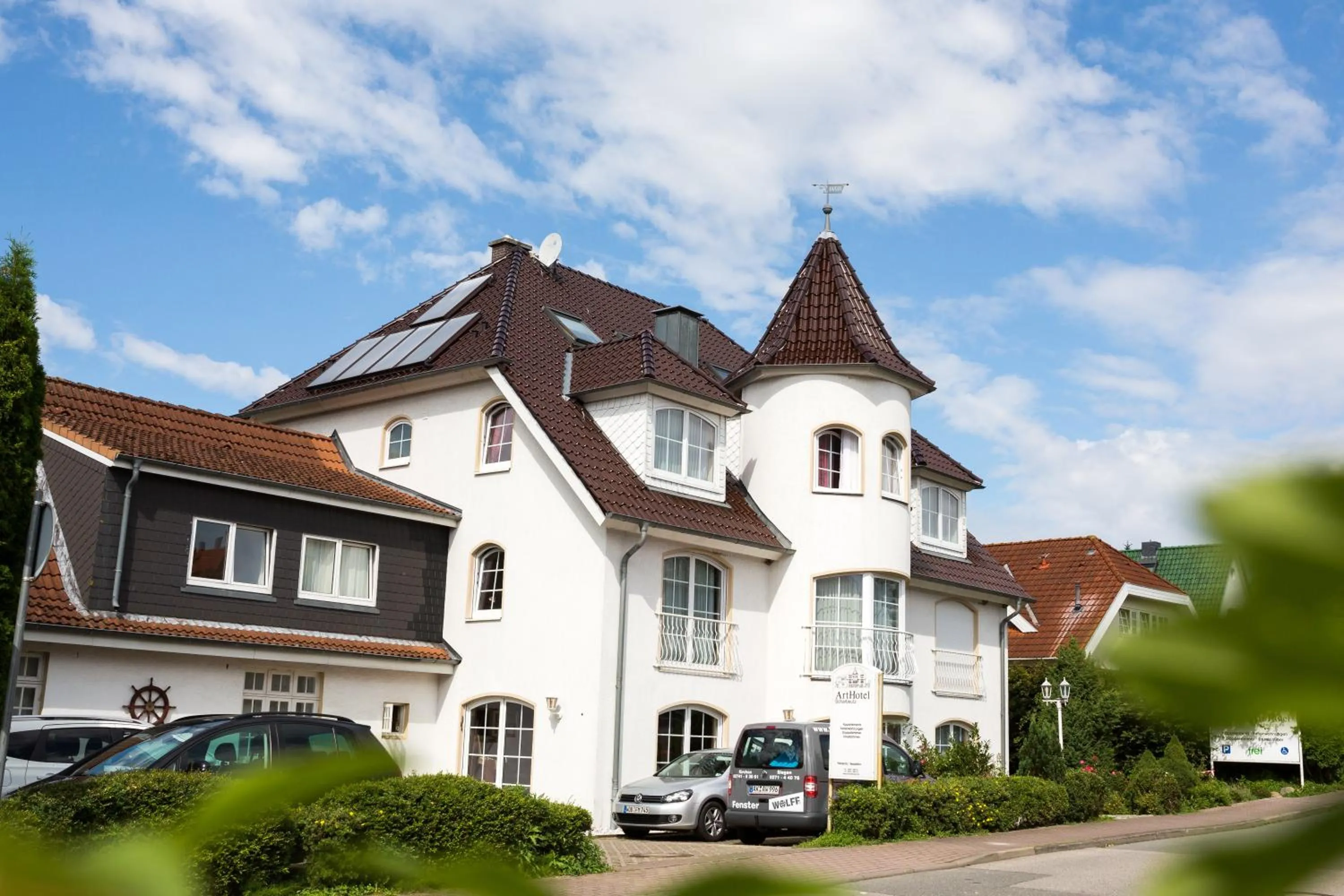 Property building in ArtHotel mare