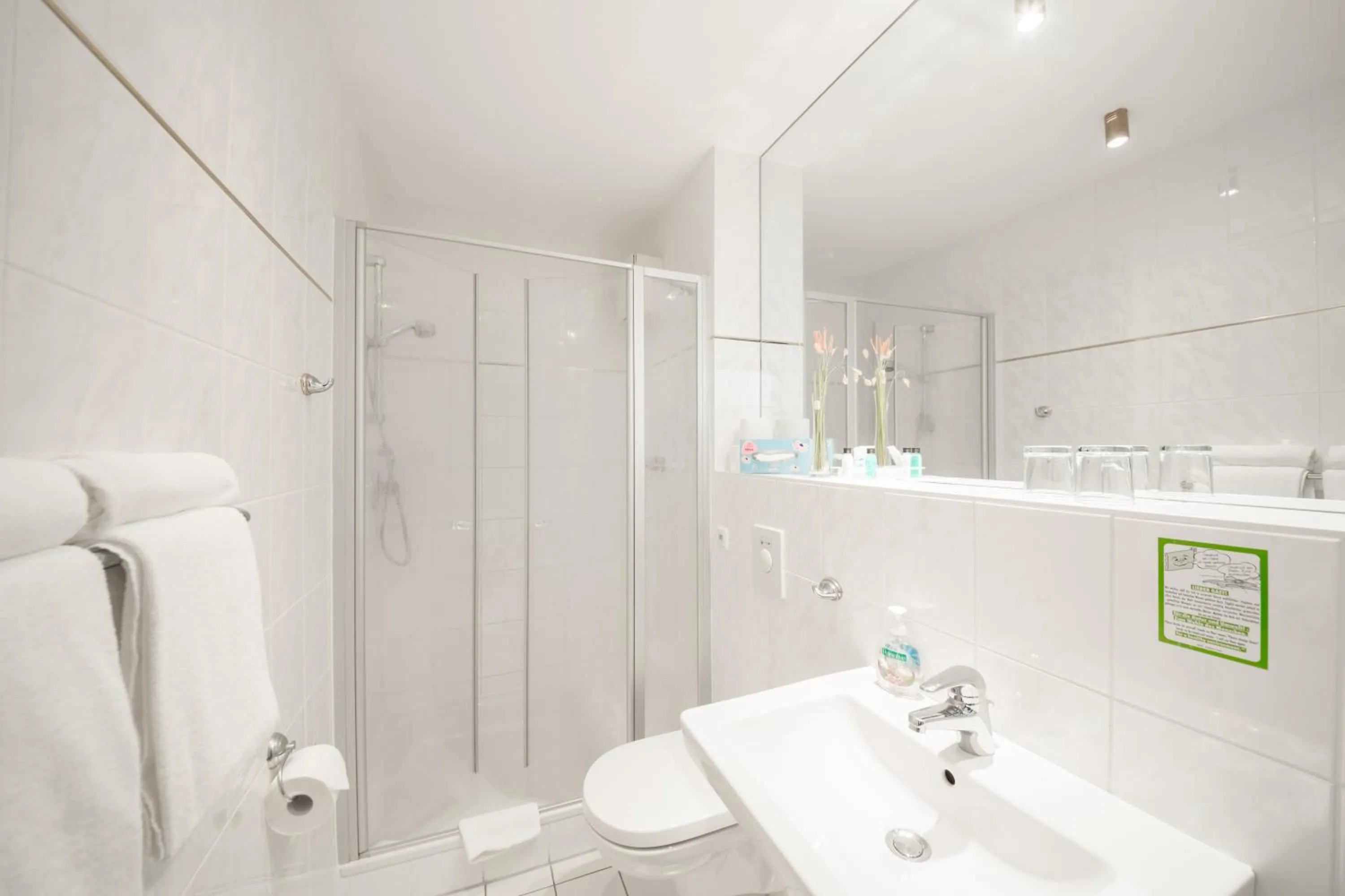 Bathroom in ArtHotel mare