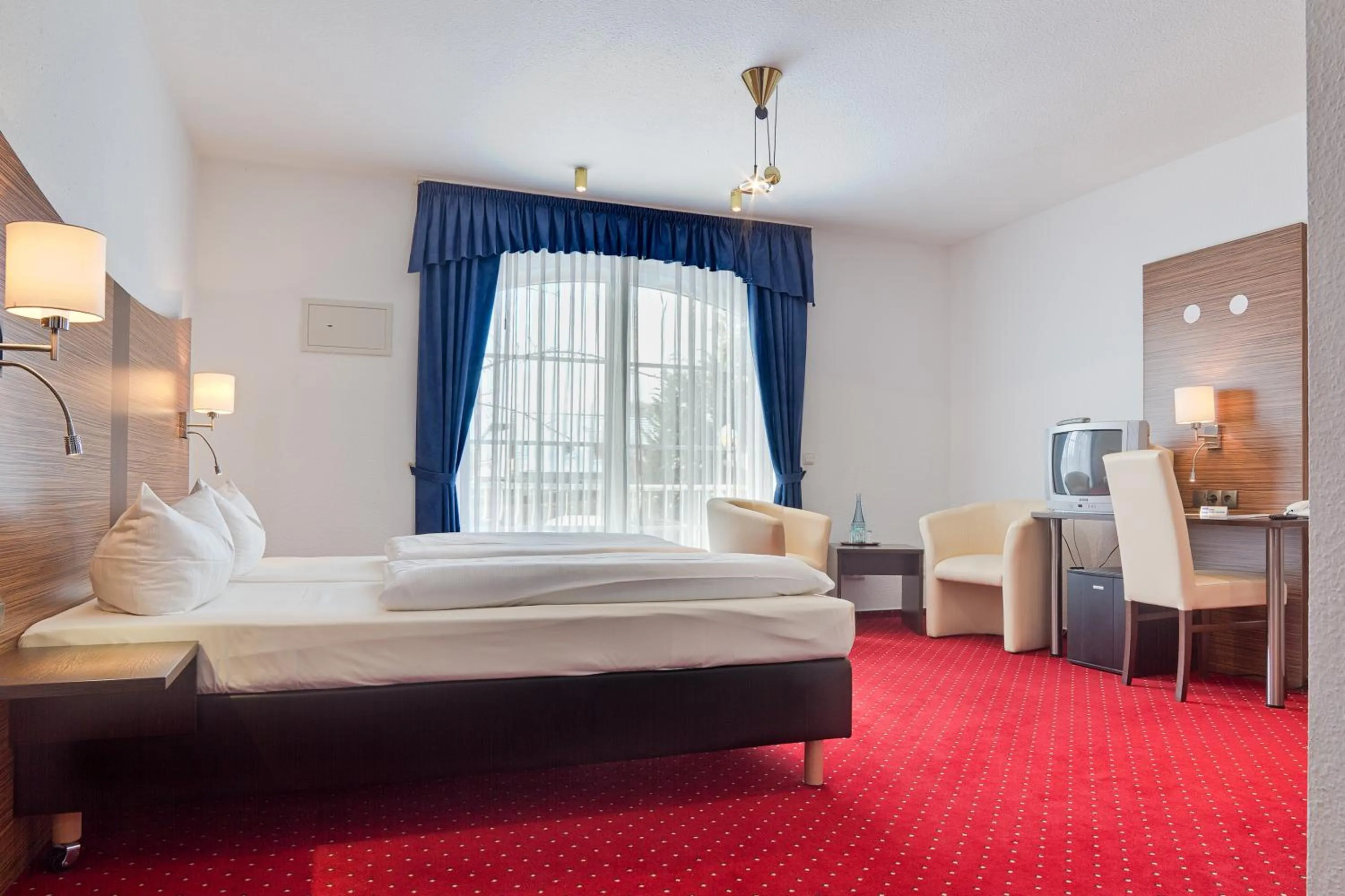 Bedroom in ArtHotel mare