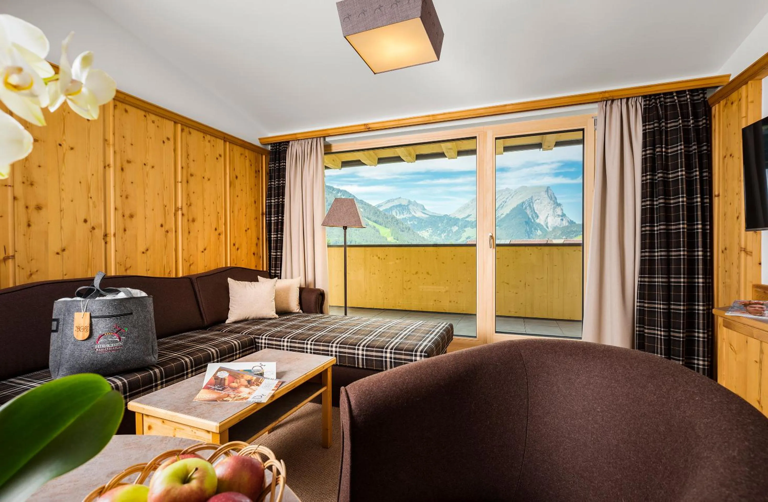 Photo of the whole room in Hirschen Wohlfühlhotel Bregenzerwald