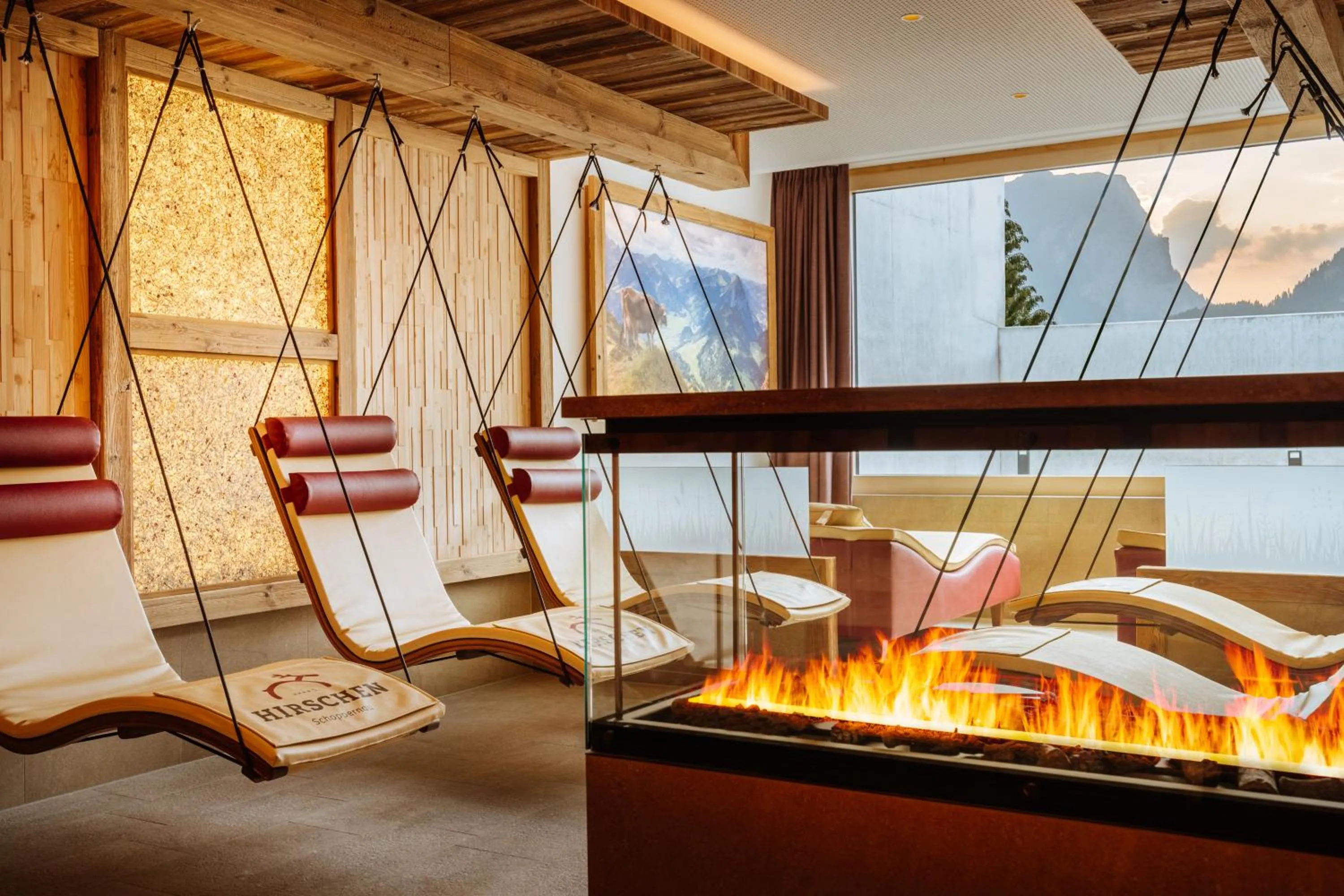 Spa and wellness centre/facilities in Hirschen Wohlfühlhotel Bregenzerwald