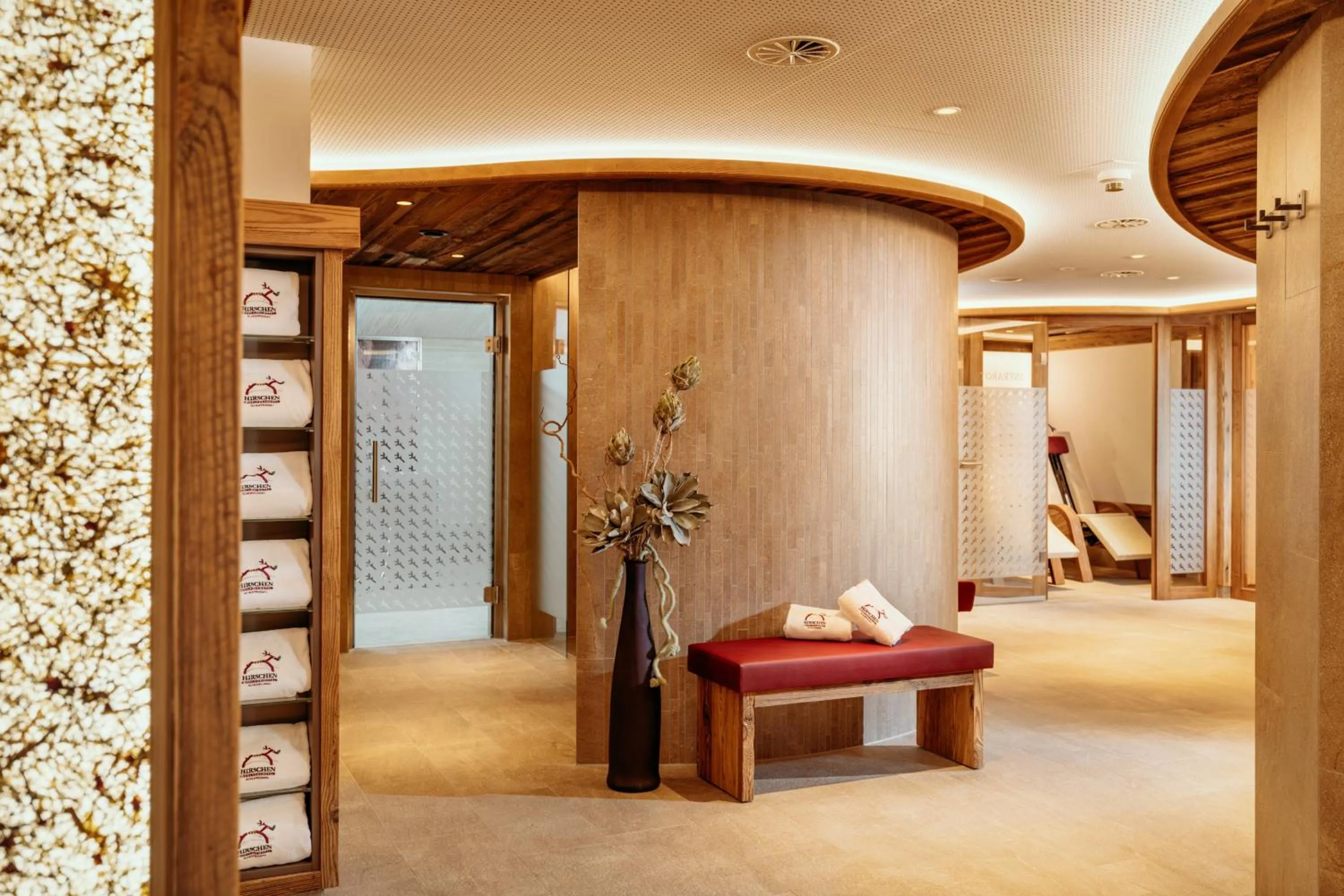 Spa and wellness centre/facilities in Hirschen Wohlfühlhotel Bregenzerwald