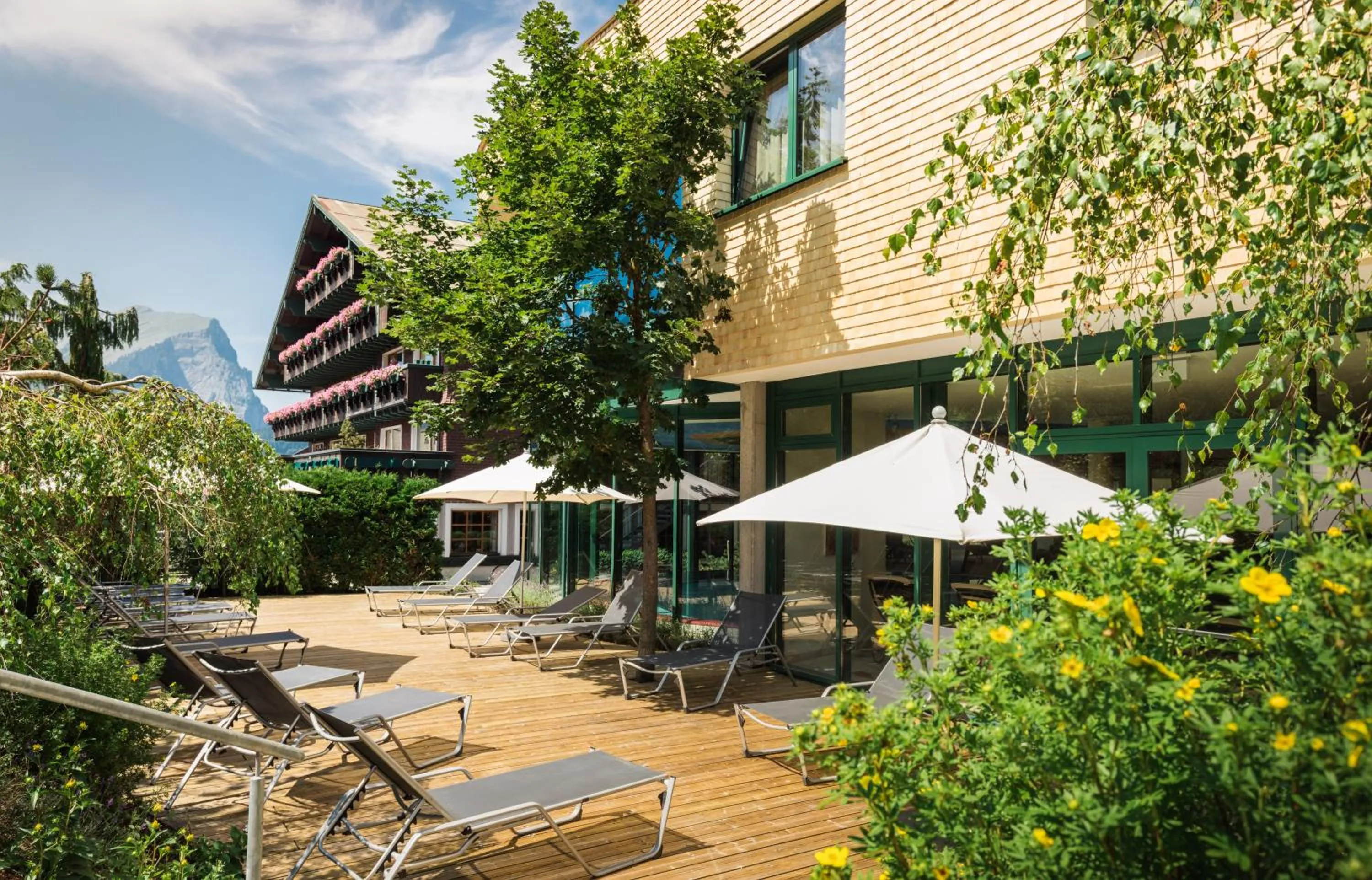 Property building in Hirschen Wohlfühlhotel Bregenzerwald
