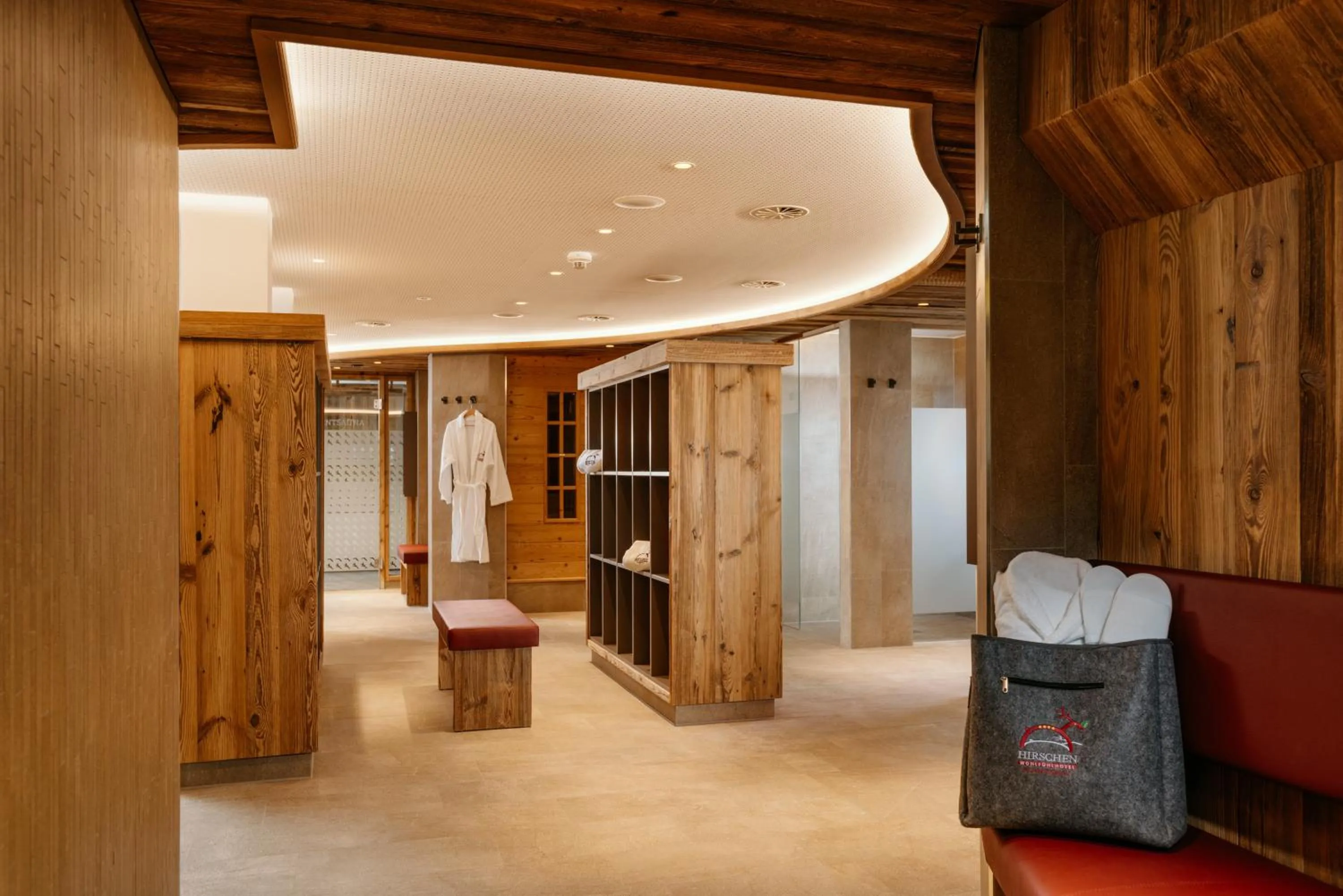 Spa and wellness centre/facilities in Hirschen Wohlfühlhotel Bregenzerwald