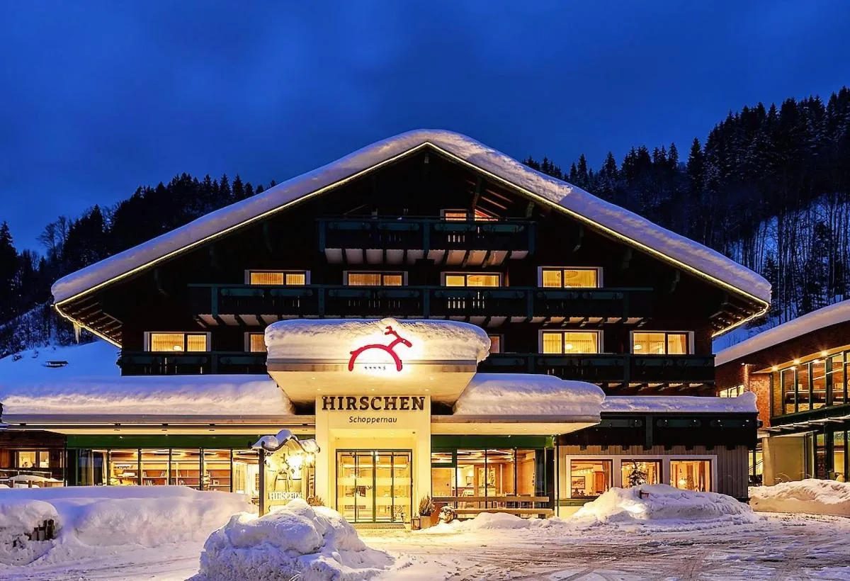 Property building in Hirschen Wohlfühlhotel Bregenzerwald
