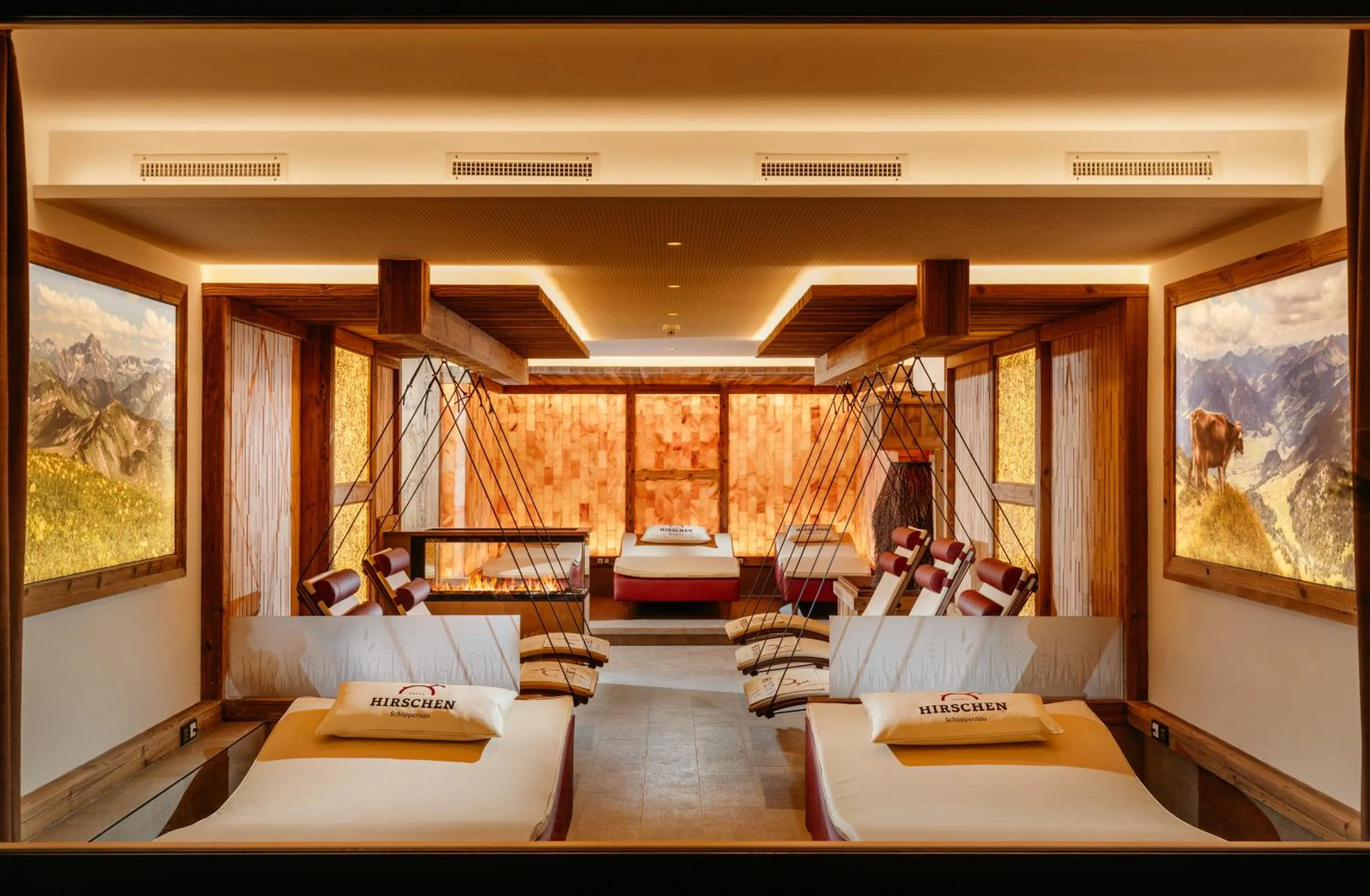 Spa and wellness centre/facilities in Hirschen Wohlfühlhotel Bregenzerwald