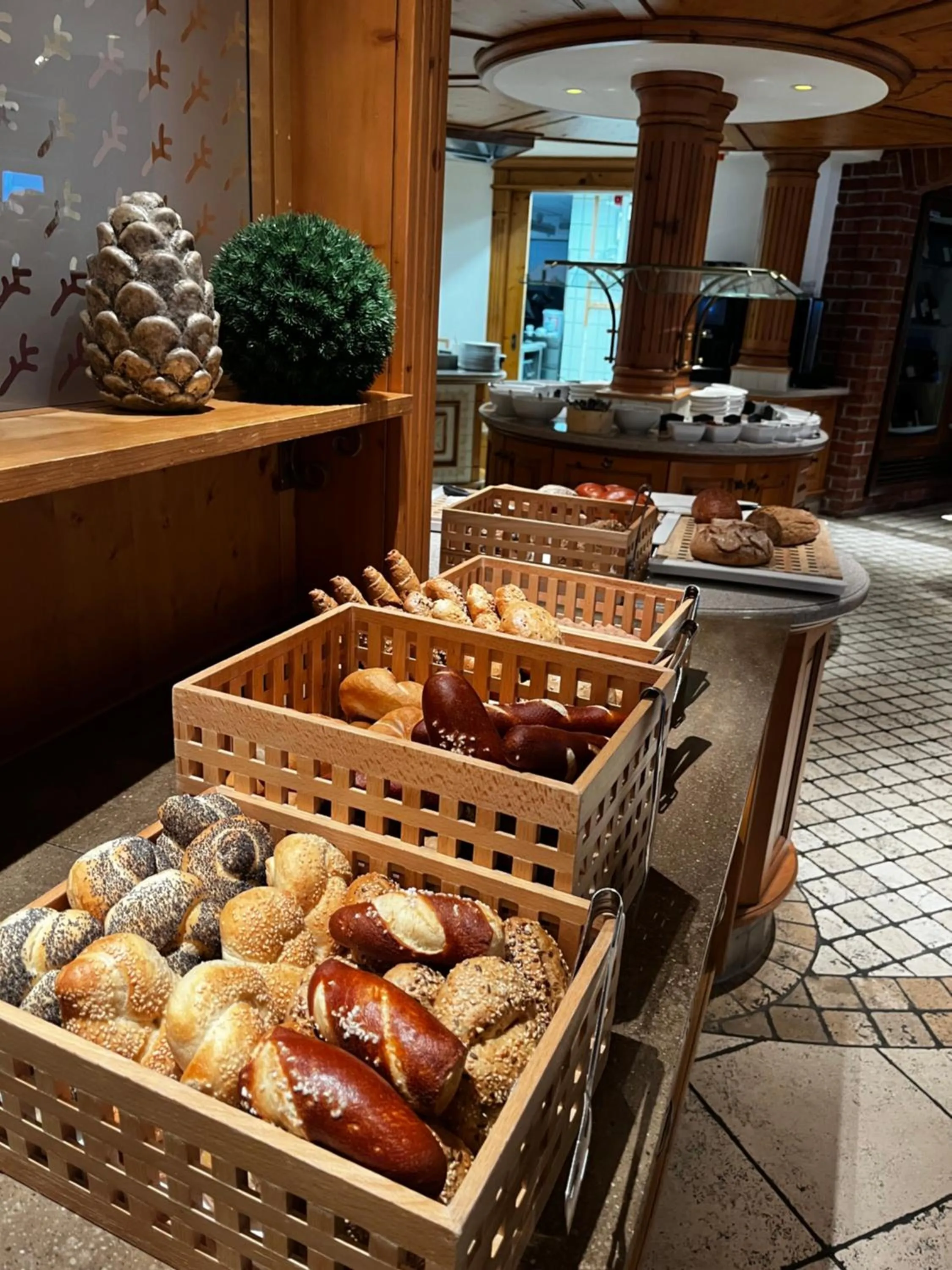 Breakfast in Hirschen Wohlfühlhotel Bregenzerwald